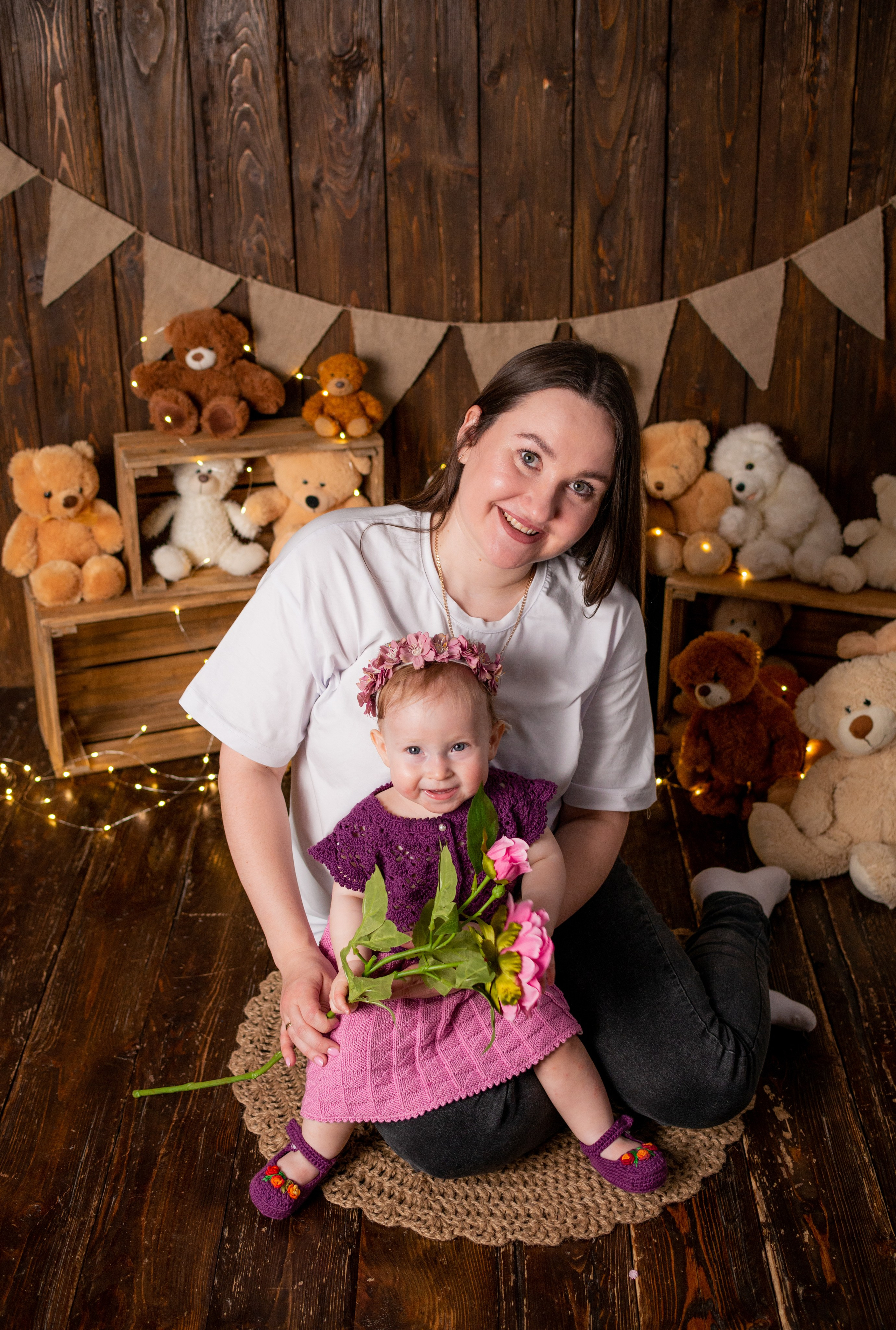 Анонс съёмки 1 годика для Сашеньки. Фотограф новорожденных Краснодар Малышенко Надежда