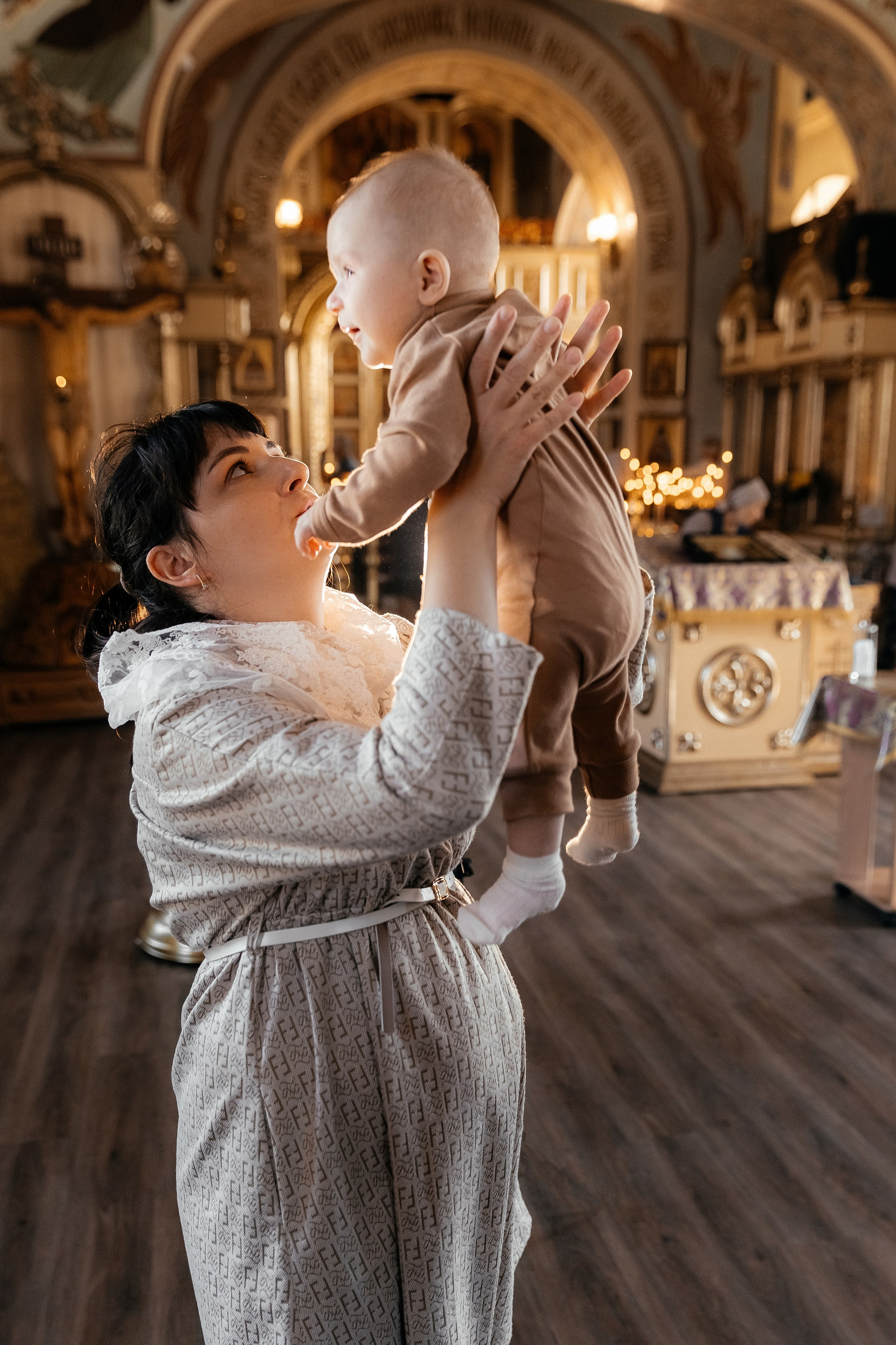 Крещение Владислава. Главная