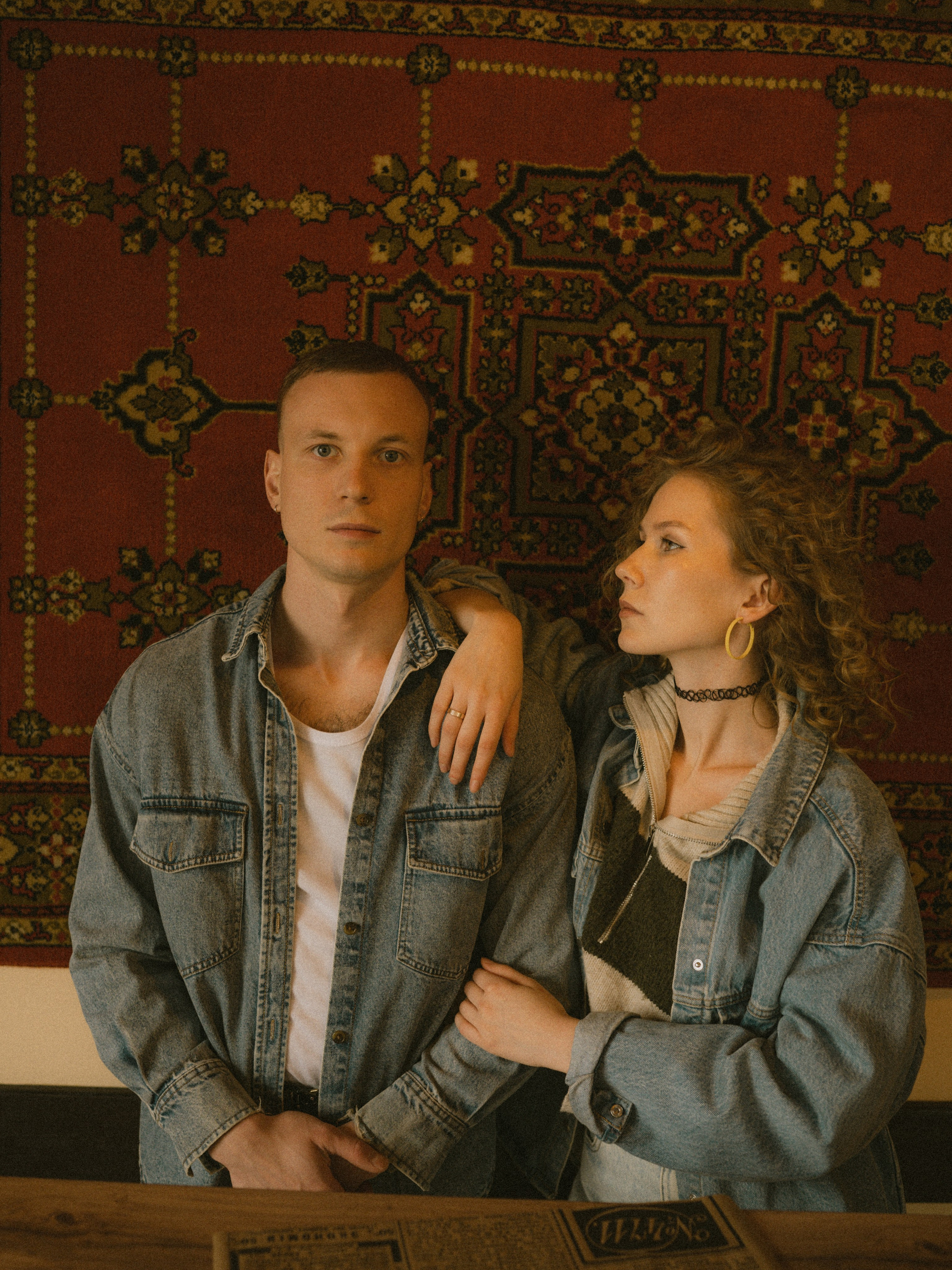 Love story в стиле 90-х. Фотограф Любовь Подосенова Липецк|Воронеж