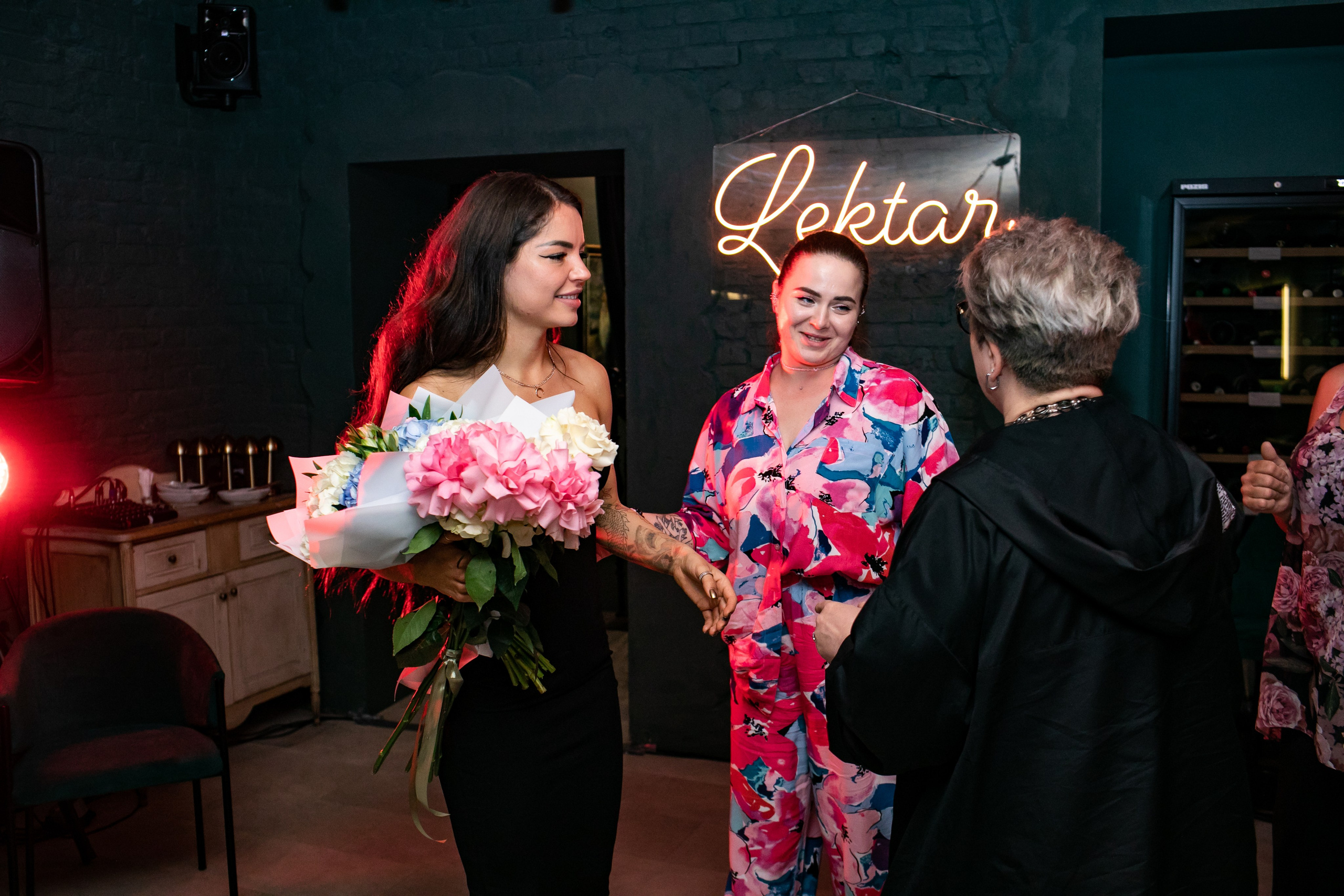 День рождения Алексы Лектор. Art photographer Nino