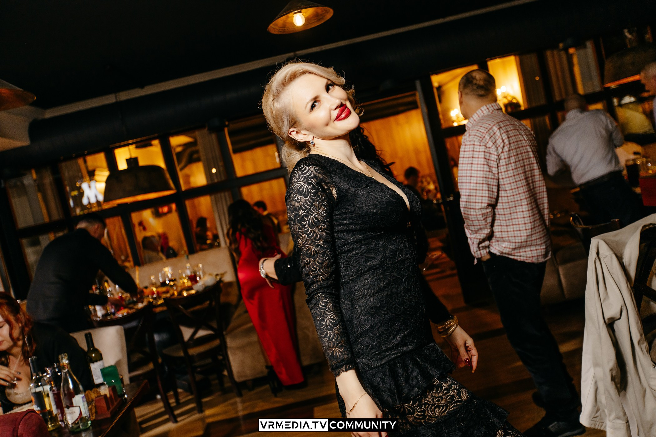 Новогодняя ночь в ресторане «Мюнхен»