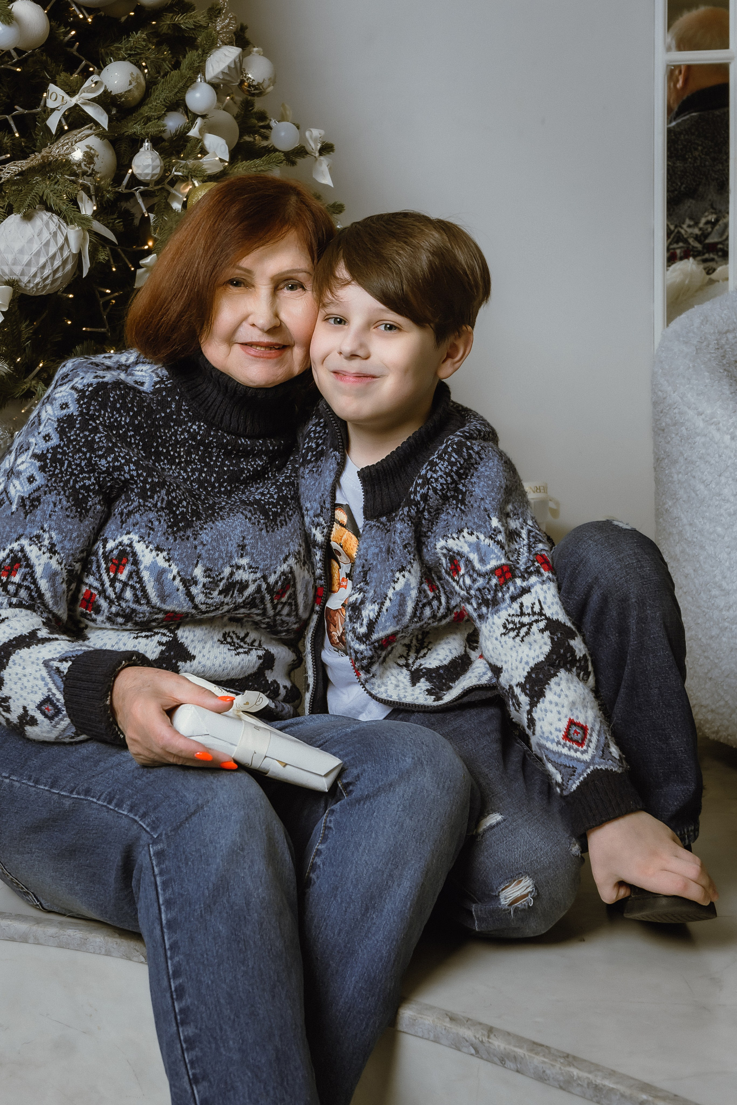 Семейная — 3 поколения. КОНТЕНТ | БРЕНД фотограф Санкт-Петербург — Жанна Олтаржевская