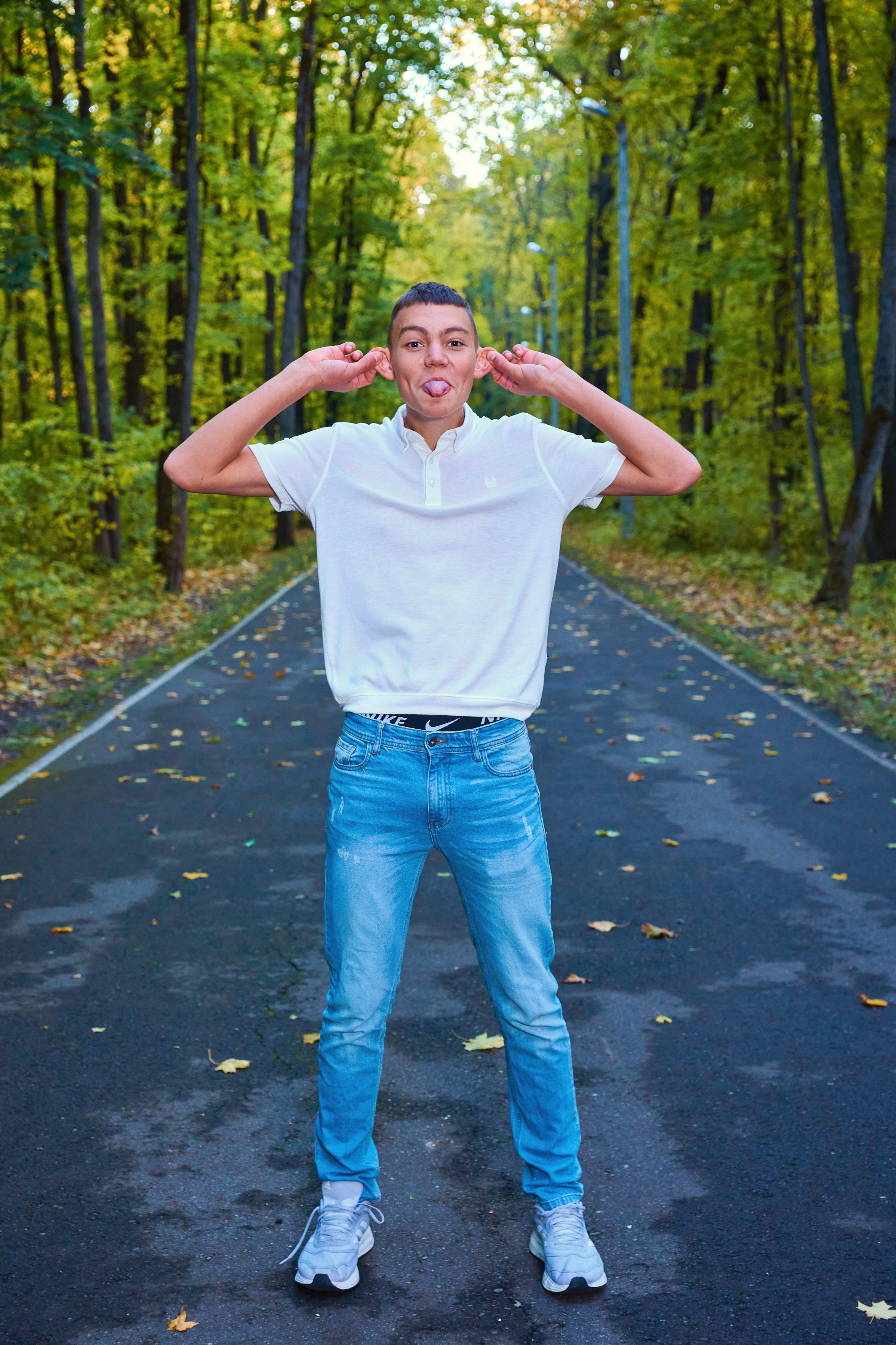 Осень в лесу. 9 класс. 2023. Childrenfoto.ru