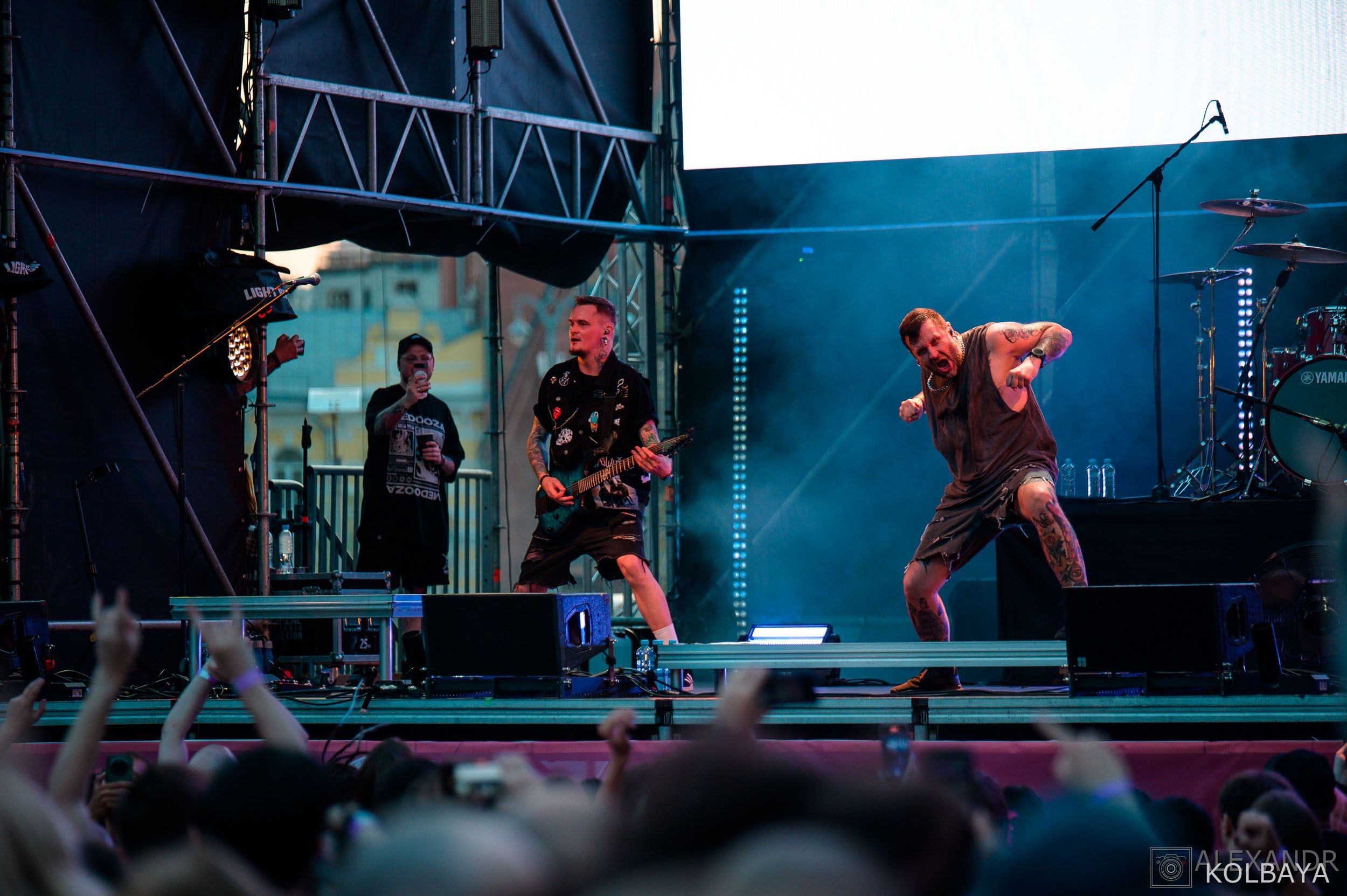 Концерт Stigmata на Red Summer (09.07.2025). Концертный и театральный репортажный фотограф в Москве Александр Колбая