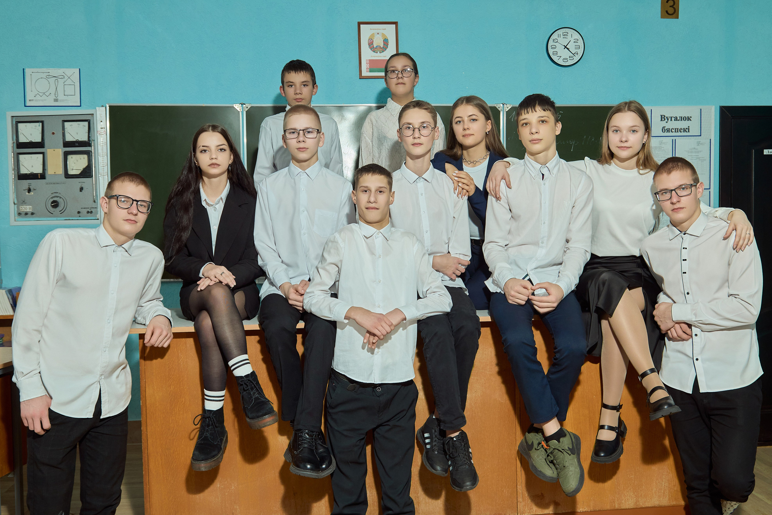 «Тепло маленькой школы». Школьный фотограф Дмитрий Дудик