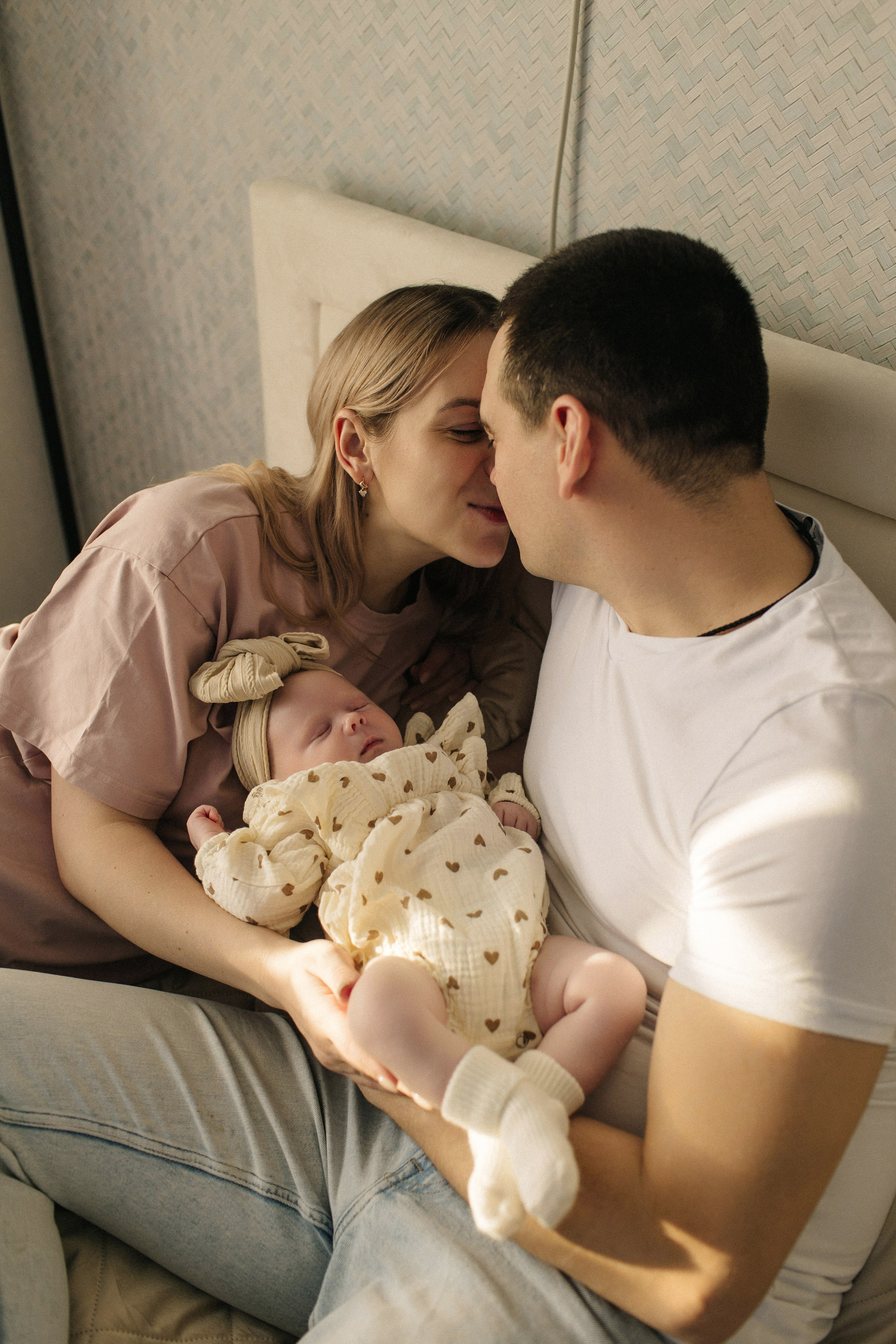 Дима, Света, Егор и Васенька. Свадебный и семейный фотограф в Самаре Посконнова Анна