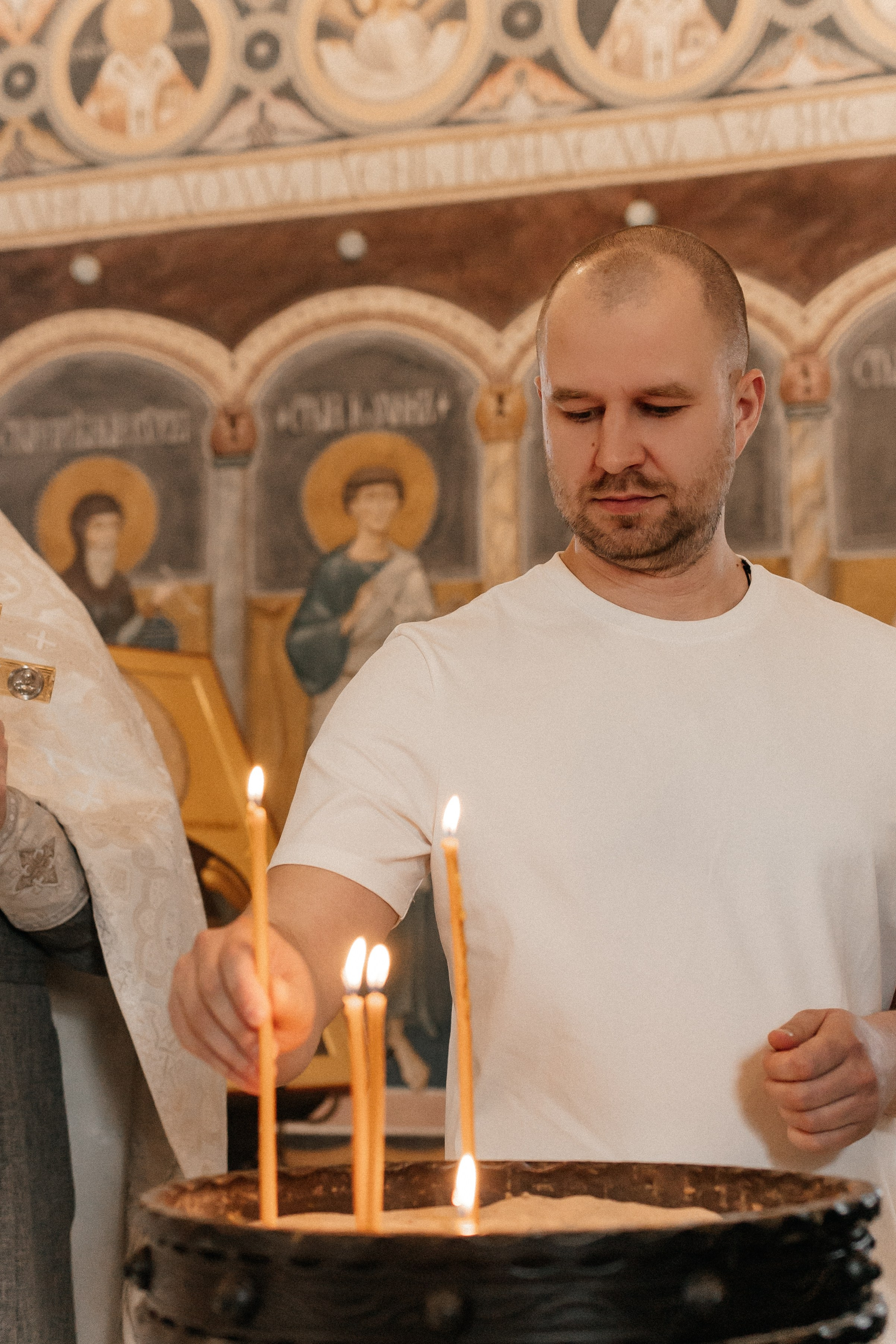 Крещение. Семейный и детский фотограф в Нижнем Новгороде Буслаева Мария