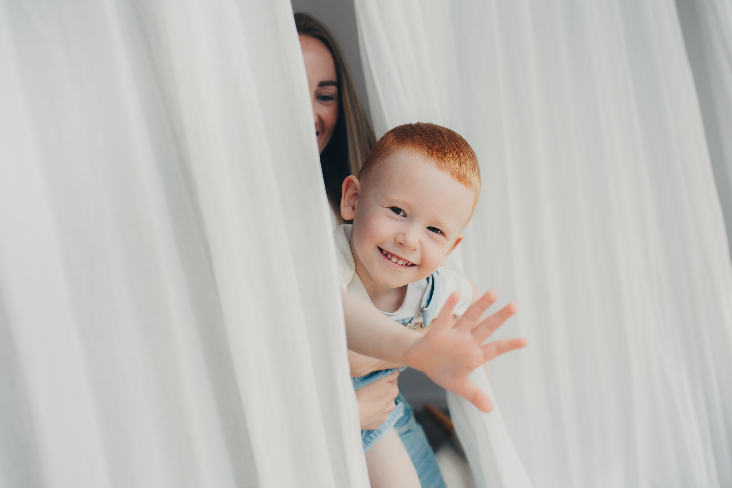 Семейная фотосессия в студии. Фотограф Евгения Мальцева, Архангельск