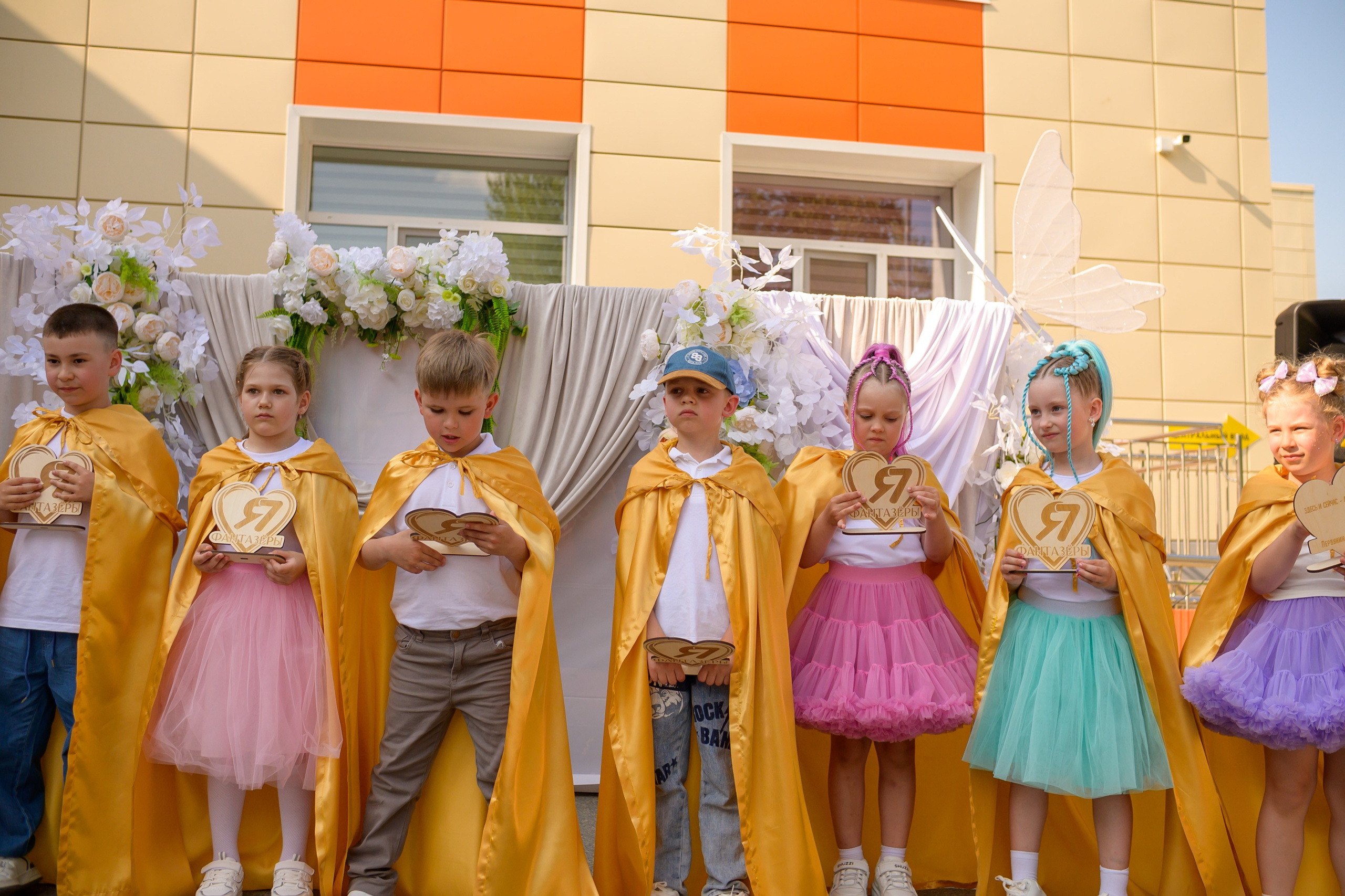 Репортаж выпускного группа «Фантазёры» 3 садик. Фотограф новорожденных, семейный детский в Тюмени Татьяна Морозова