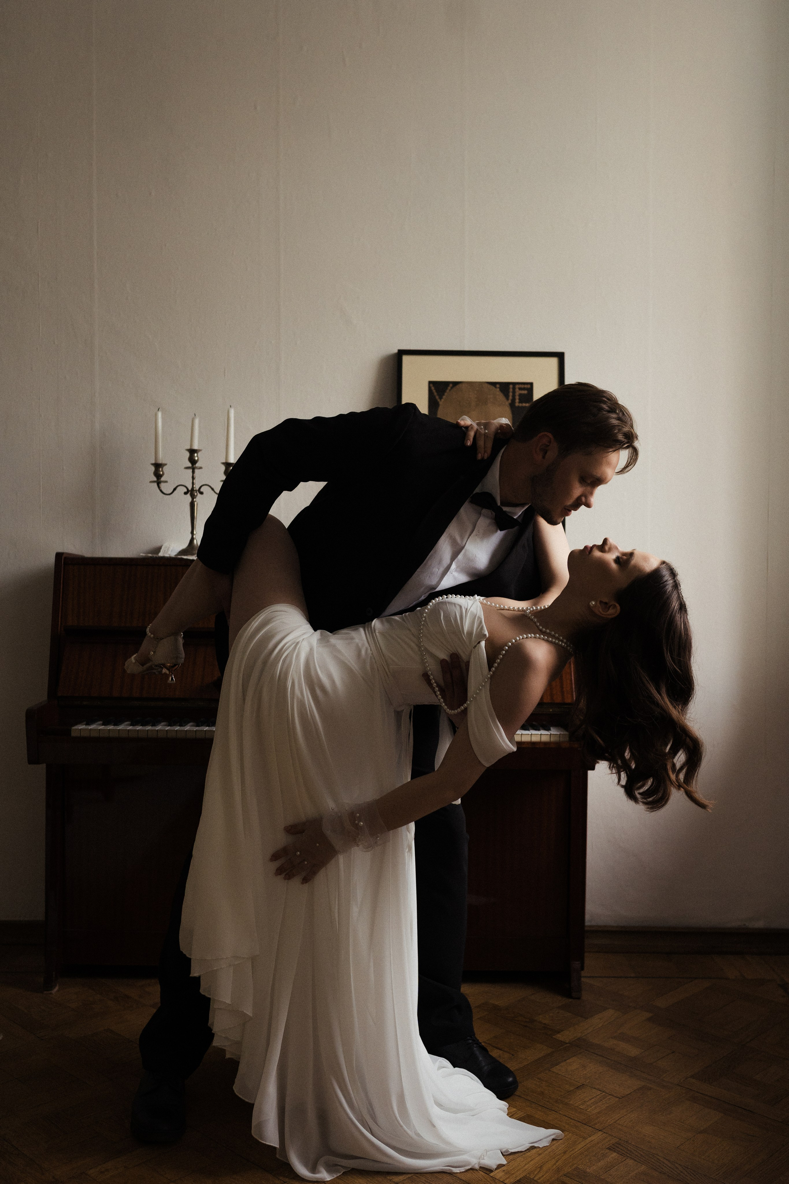 Свадебная фотосессия в Москве. Свадебный фотограф в Москве Анна Полушина