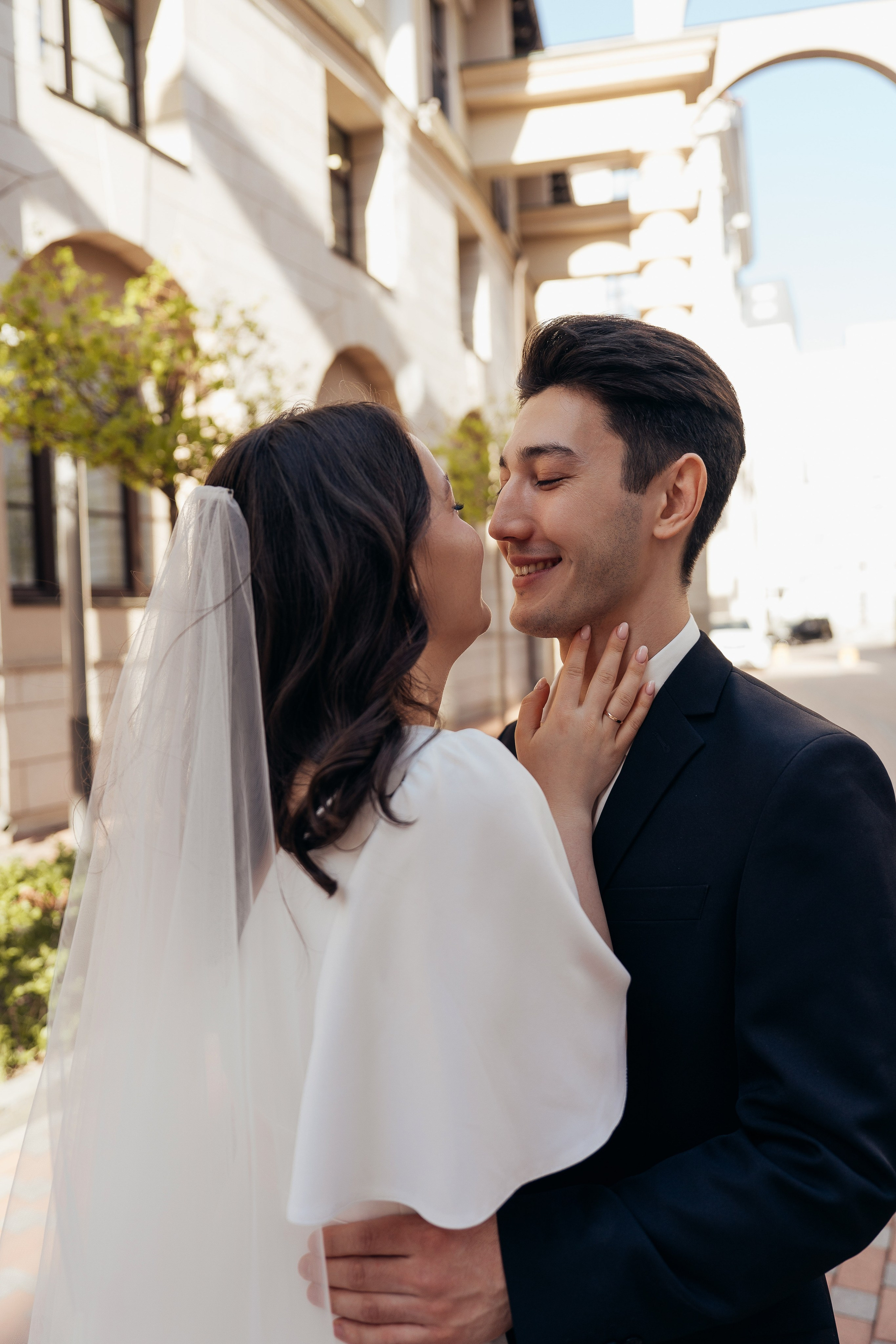 Амир и Азиза. Свадебный фотограф в Москве Анна Полушина