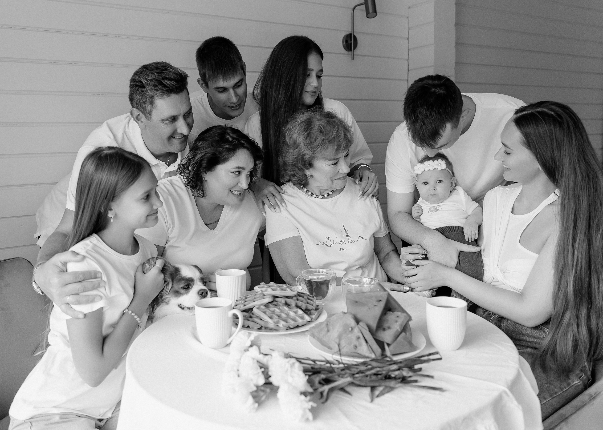 Семейная съёмка для Кати и Вити. Свадебный и портретный фотограф в Миассе Филиппенко Дарья