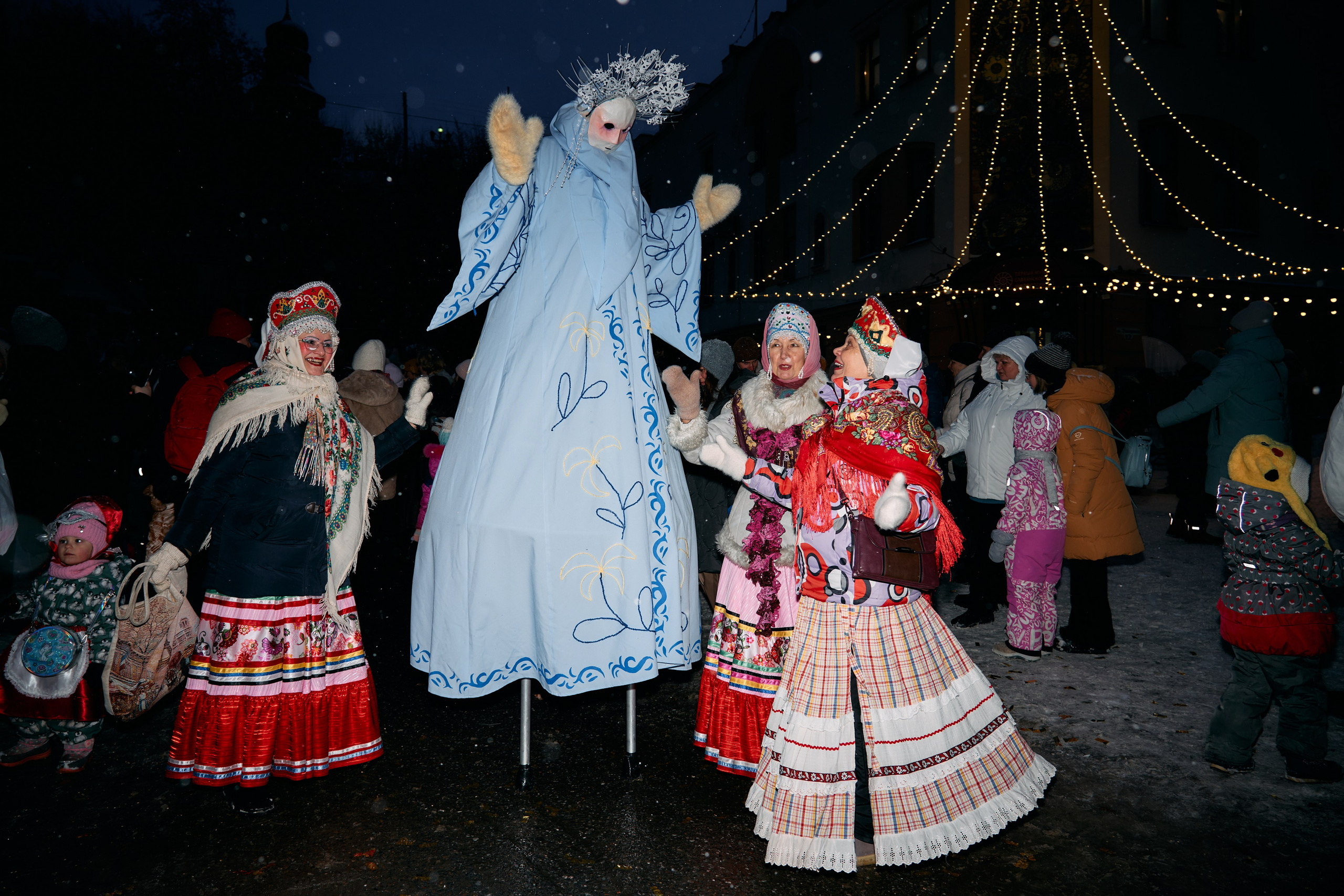 С медведем по соседям. Фотограф