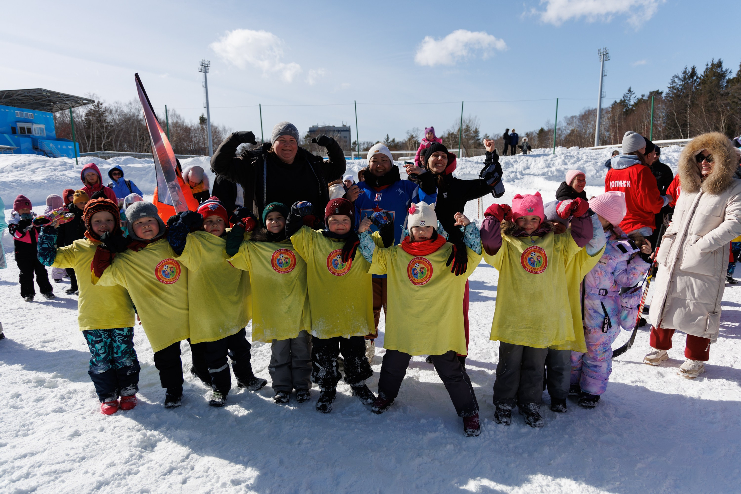 XIII чемпионат  по «ХОККЕЮ В ВАЛЕНКАХ». Свадебный, семейный и репортажный фотограф в Южно-Сахалинске Артур Петросян