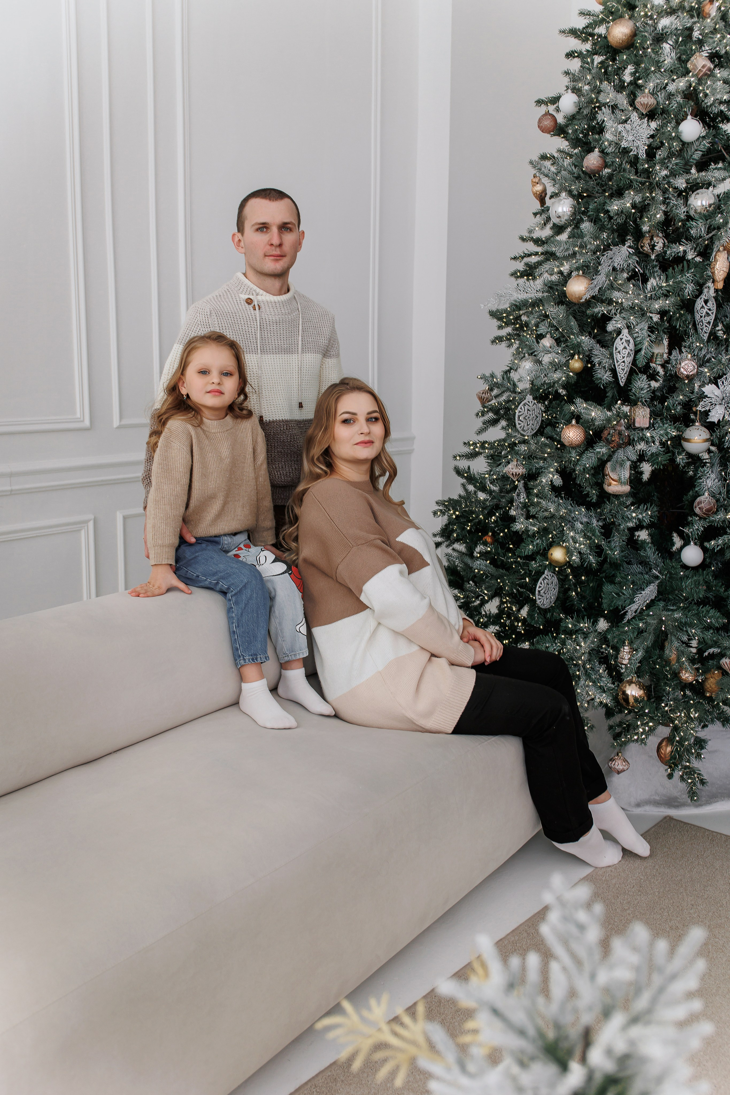 Новый год (Декабрь 2023). Свадебный фотограф в Омске Яна Савина