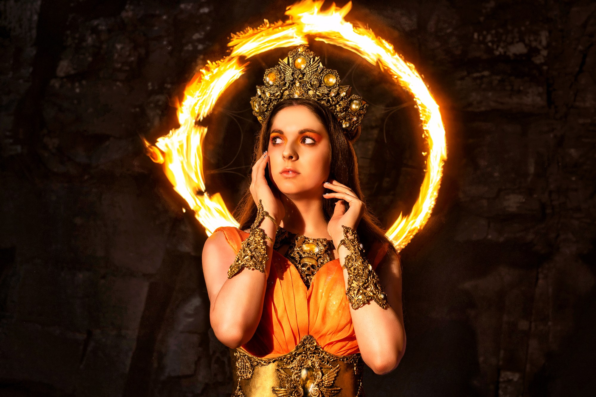 Фотосессии с огнем. Ксения Далишнева — сказочный фотограф во Владивостоке