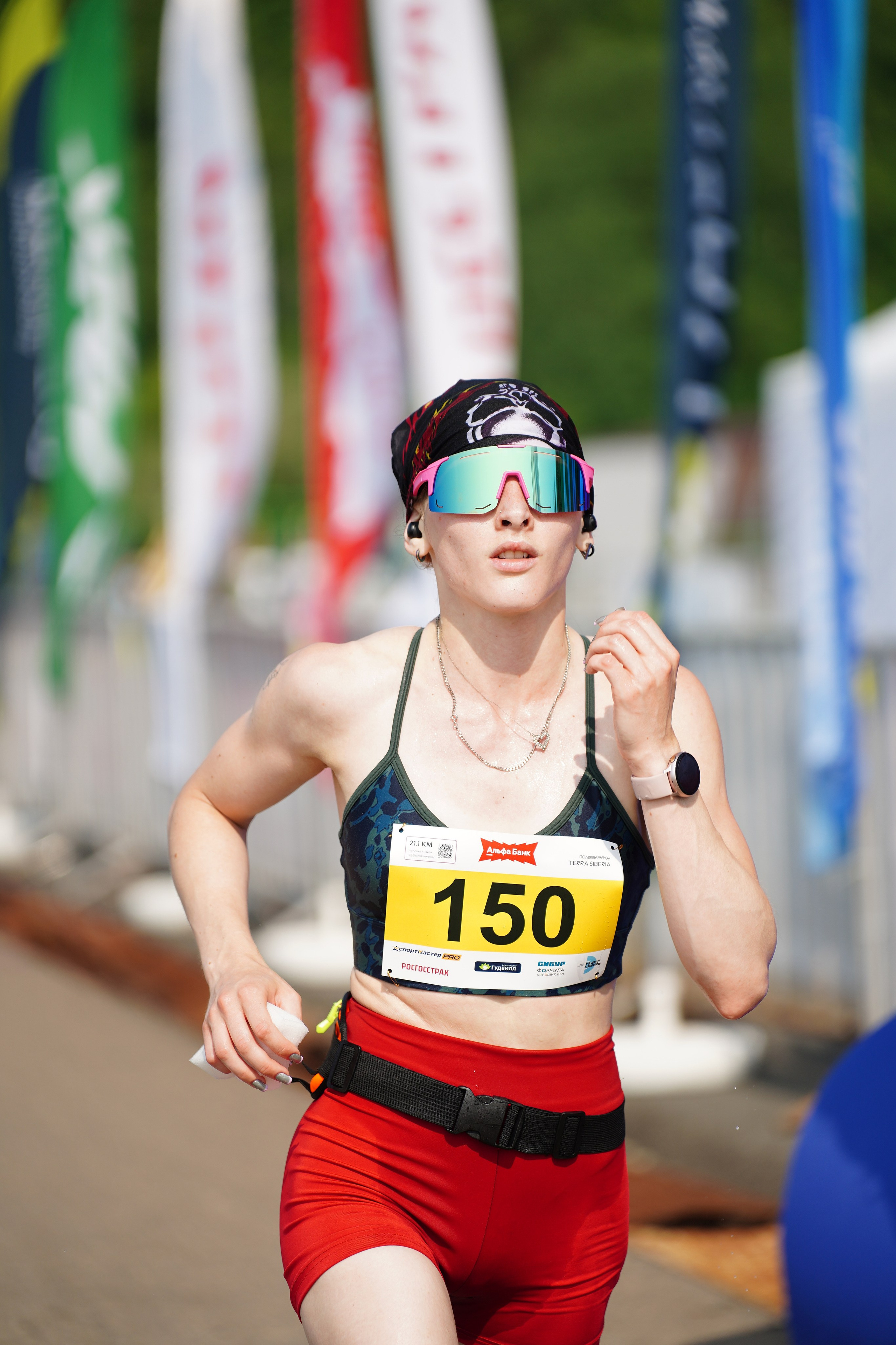 ПОЛУМАРАФОН TERRA SIBERIA 2025. Фотограф