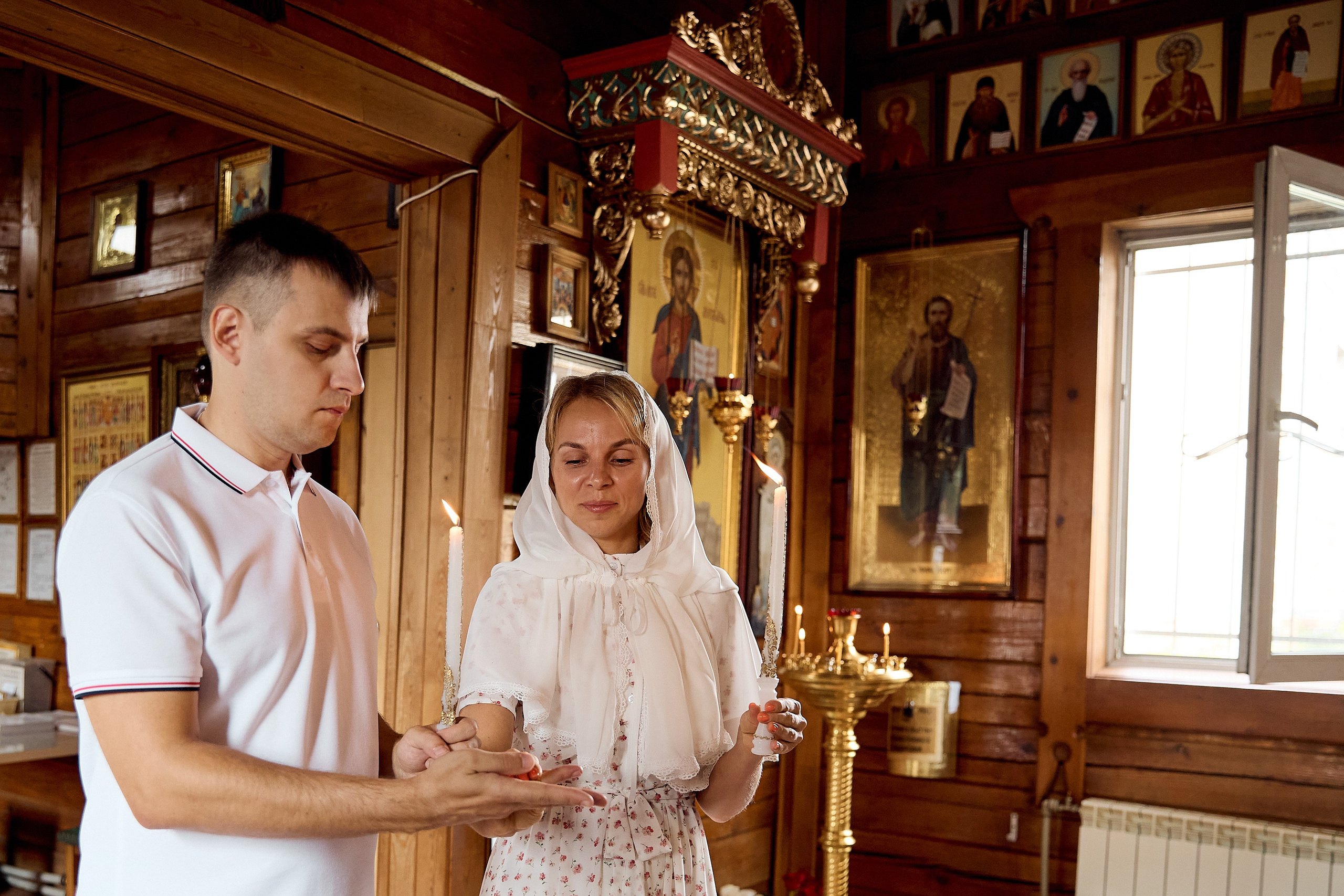 Венчание. Серия 54