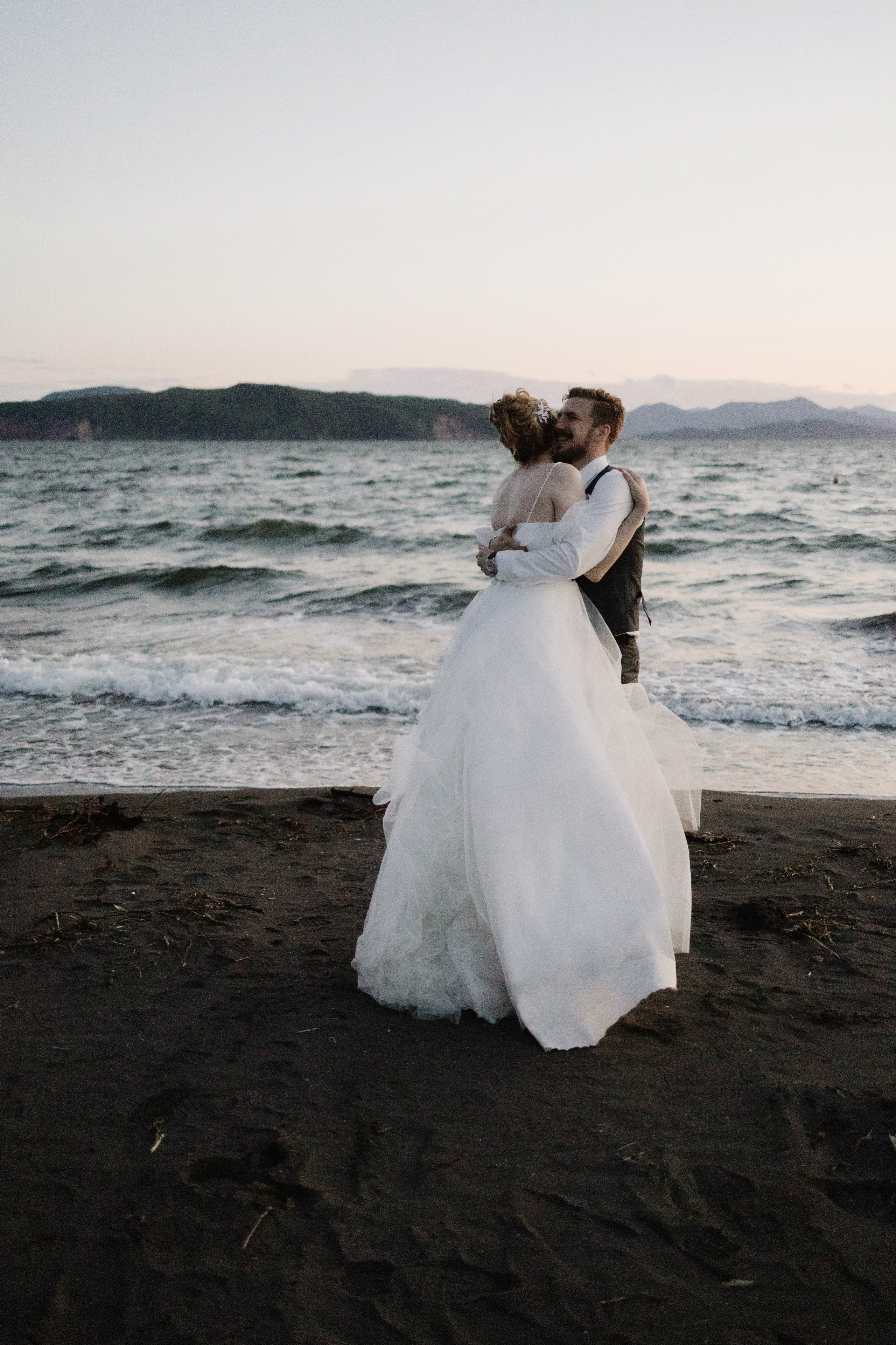 Марк и Мария. Свадебный фотограф в Петропавловске-Камчатском Артур Зябов