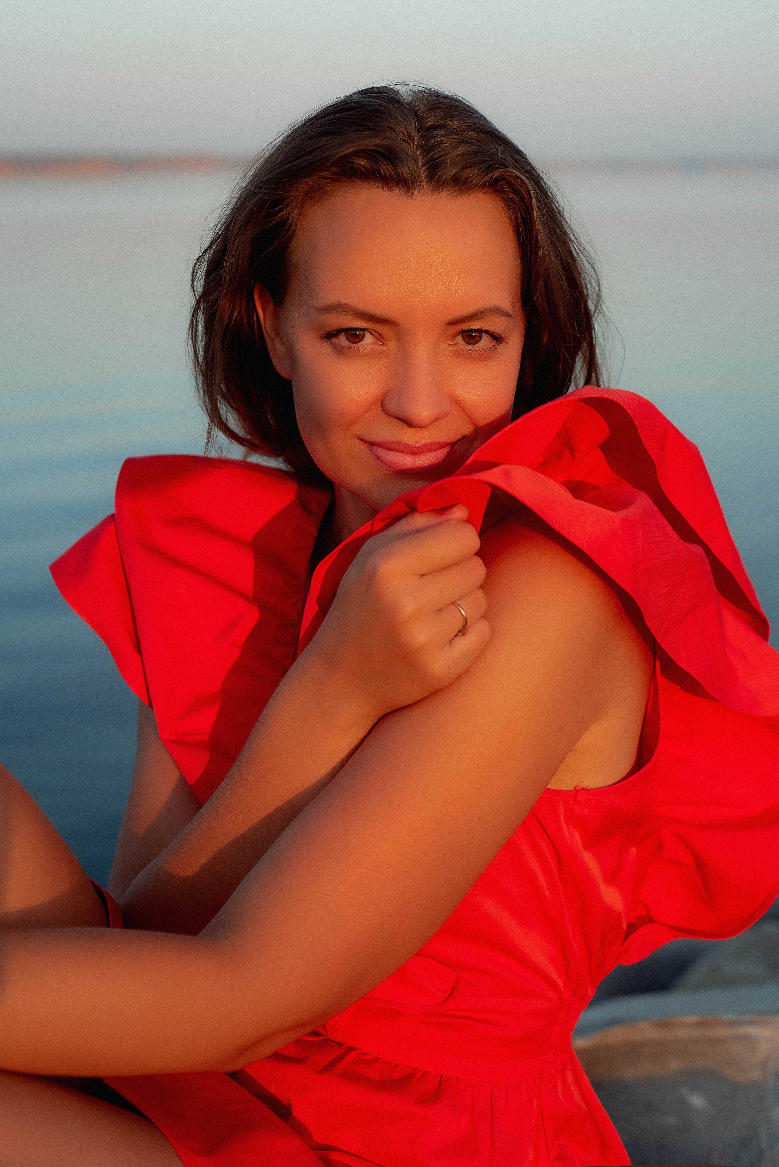 Женский портрет. Фотограф Анастасия ГУДКОВА