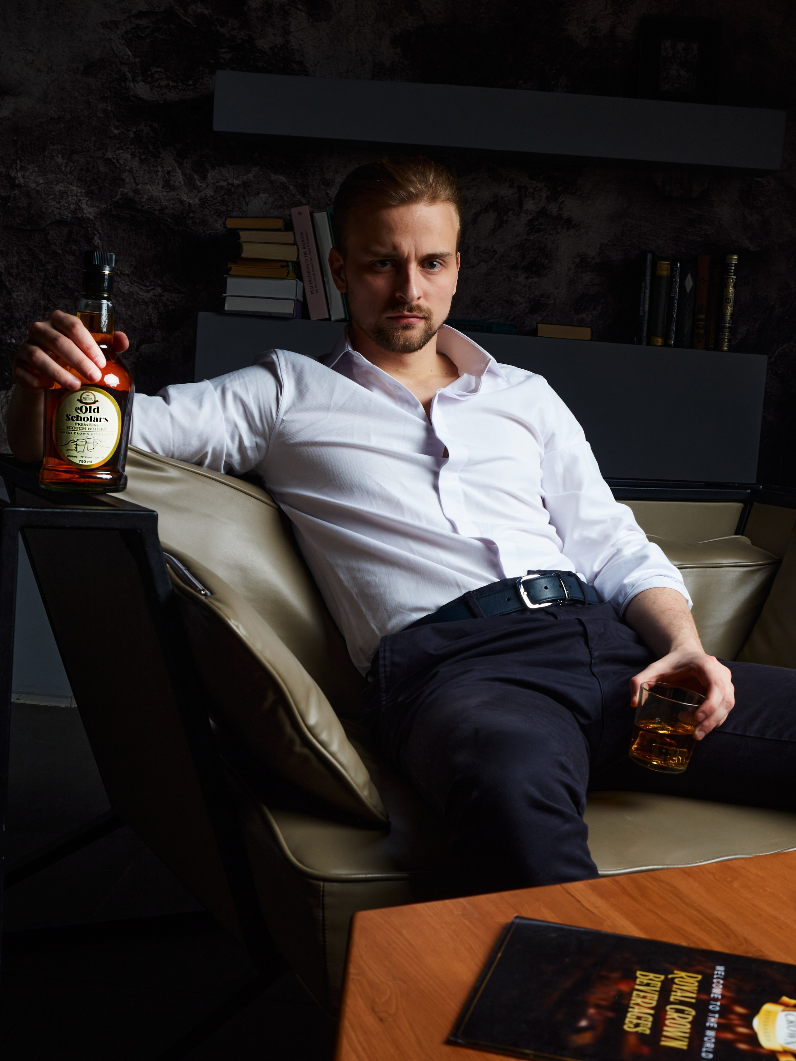 Бренды индийского виски (Royal Crown Beverages). Главная