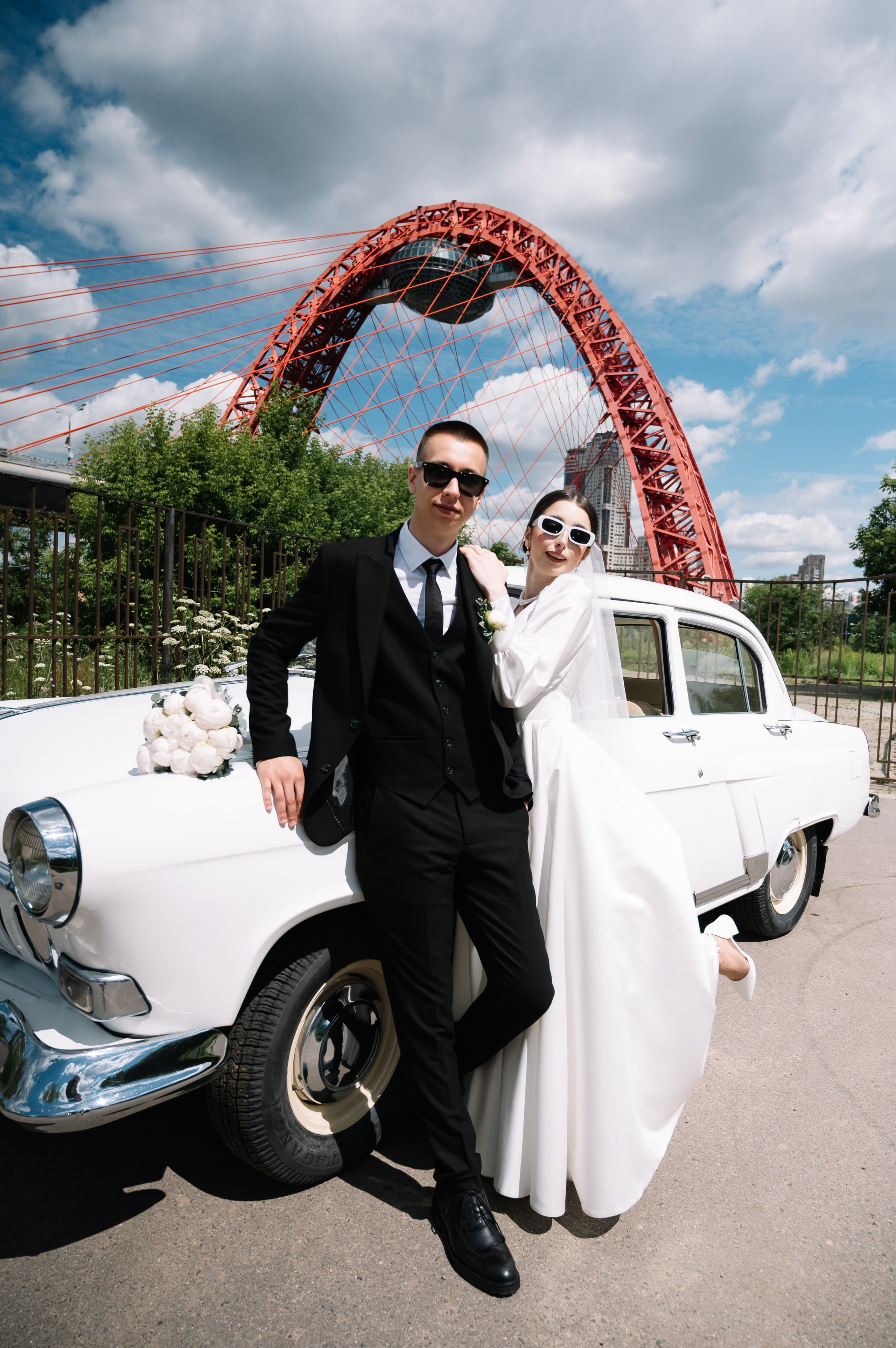 Свадьба Алексея и Анны. Свадебный и студийный фотограф в Москве Попов Вячеслав