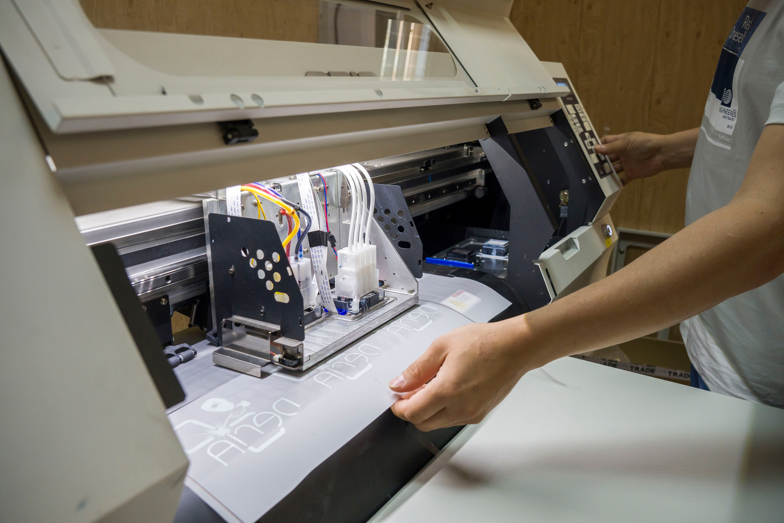 Производственная съемка процессов работы оборудования. Фотограф в Санкт-Петербурге. Репортажная и все съёмки для бизнеса