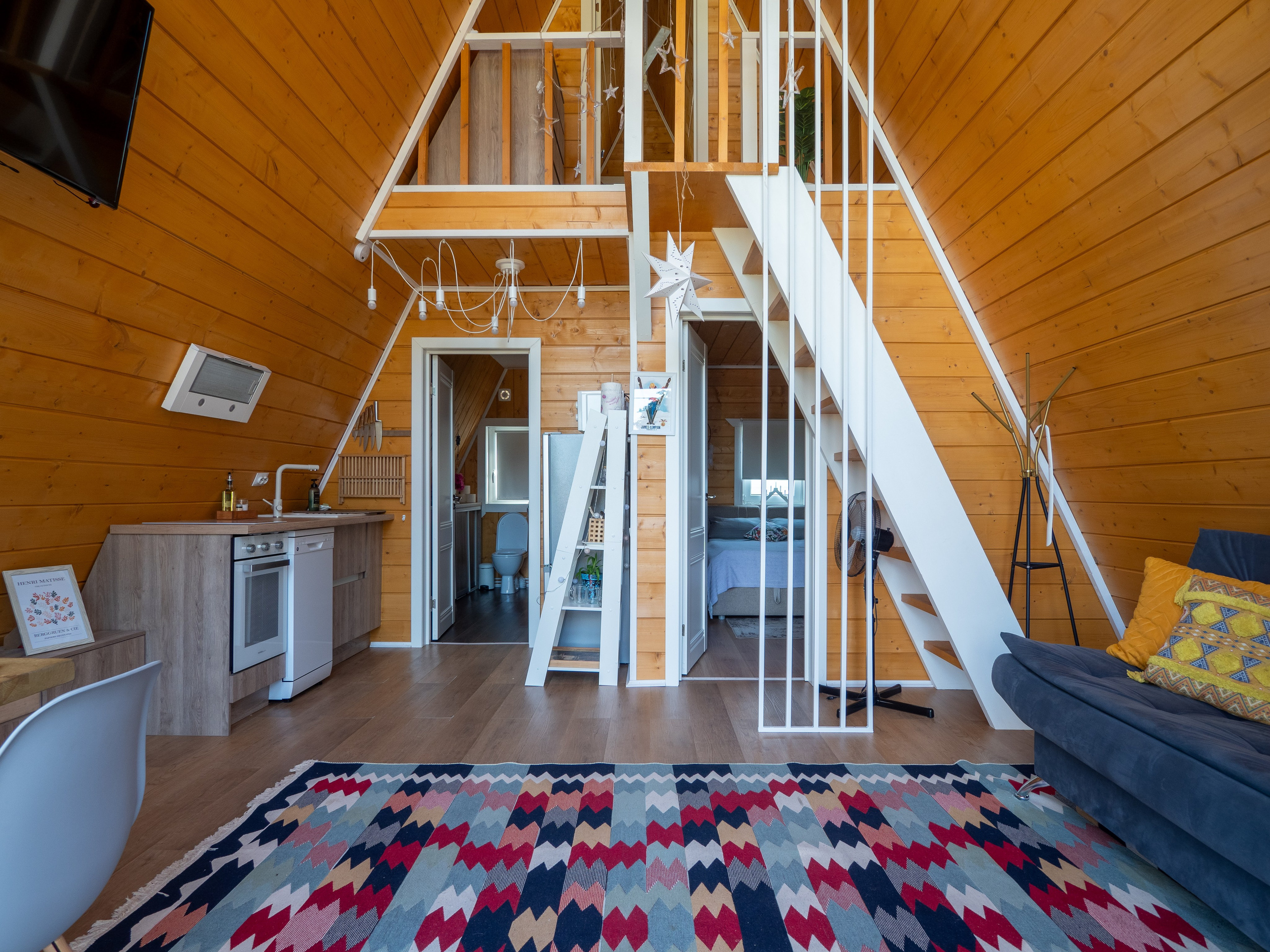 Дома А-фрейм. Сидоров Артем