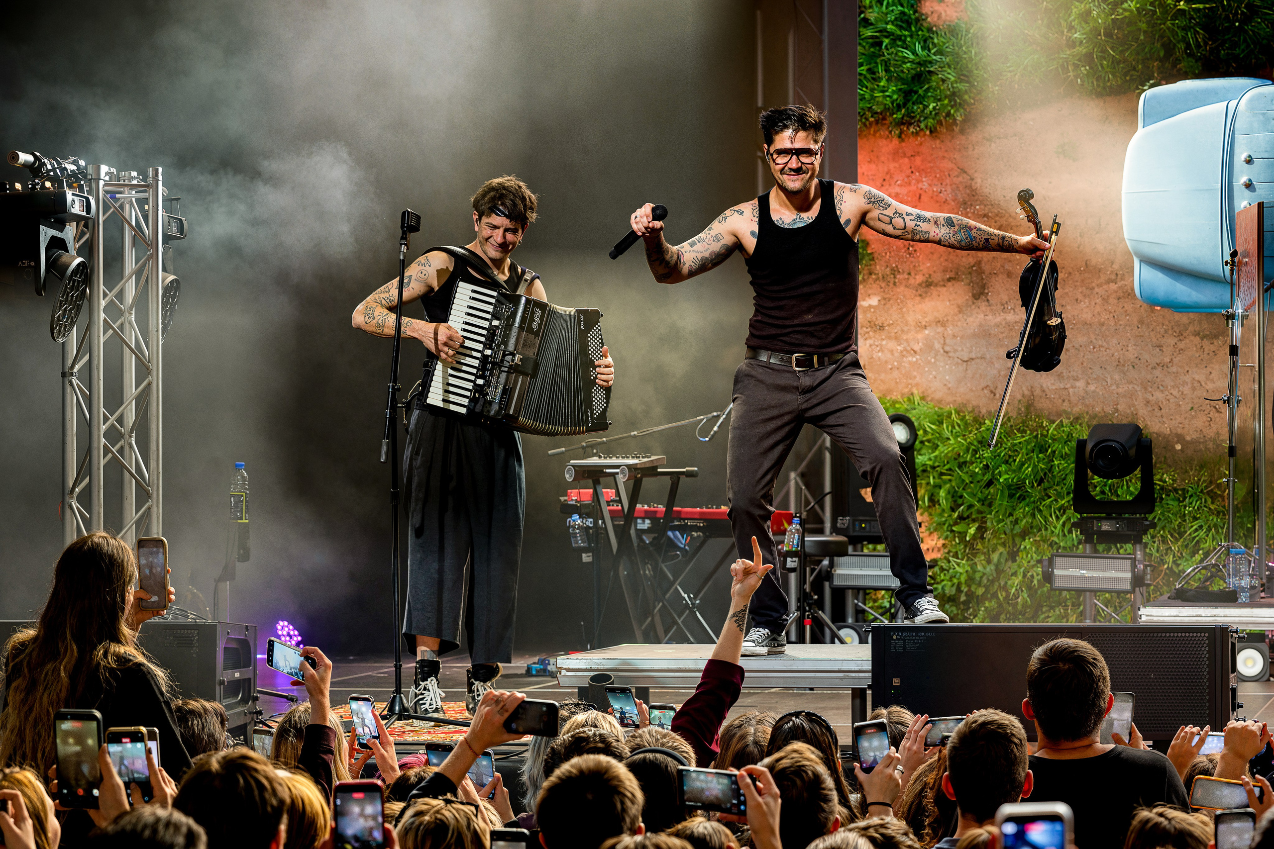 Концерт «The Hatters» Саратов 2026. Арт фотограф в Саратове, Александр Леонтьев