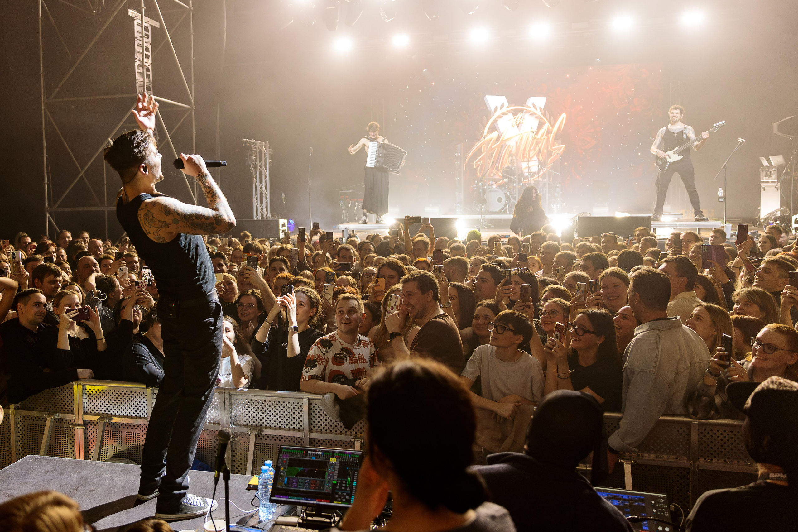 Концерт «The Hatters» Саратов 2026. Арт фотограф в Саратове, Александр Леонтьев