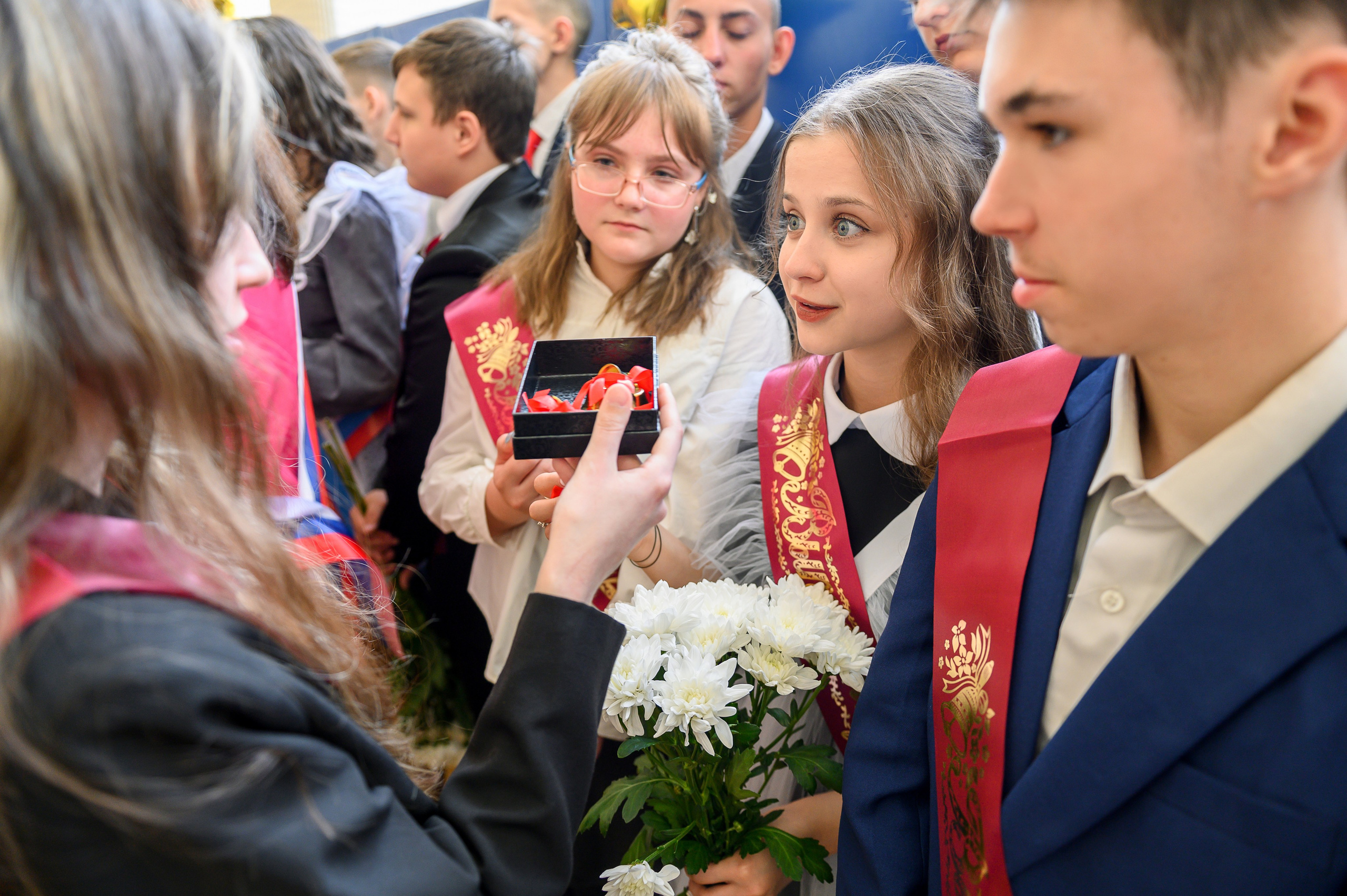 Последний звонок 2025. Фотограф Галина Лисанова, г. Брянск