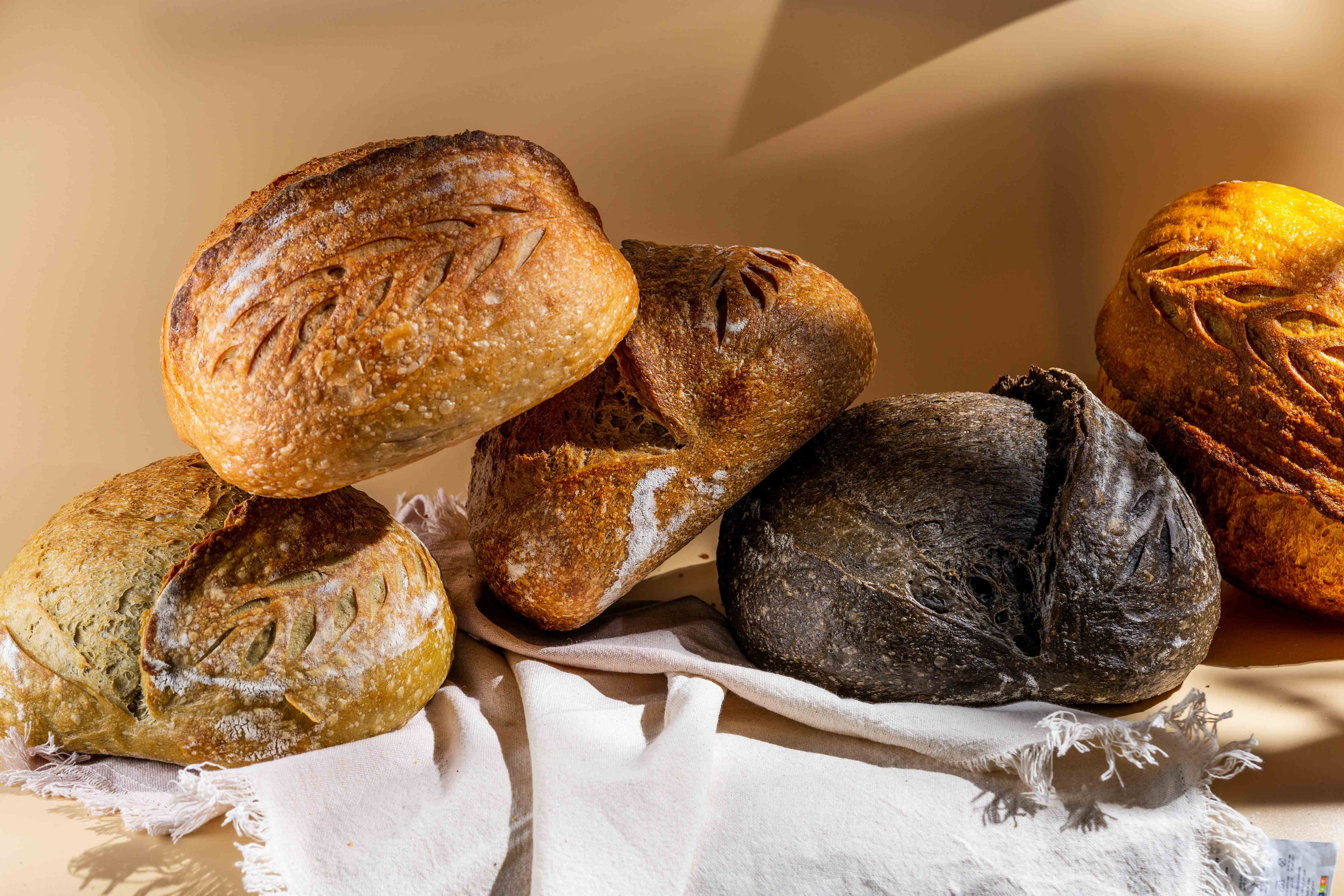 Яркий хлеб для пекарни. Фотограф и видеограф в Москве и Абу Даби Мария Кулагина