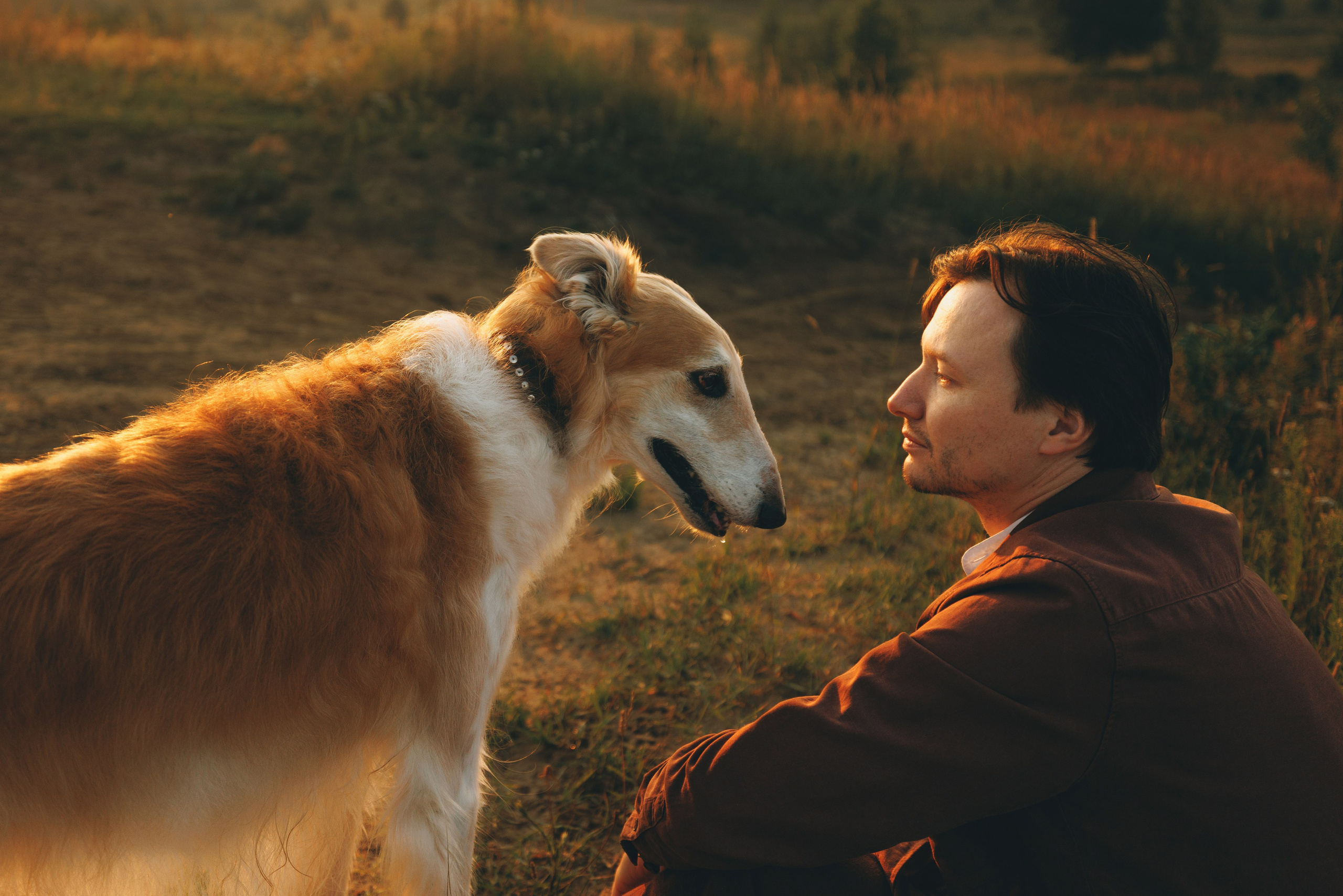 Сергей, Оксана и Жара. Фотограф анималист Осипчикова Мария