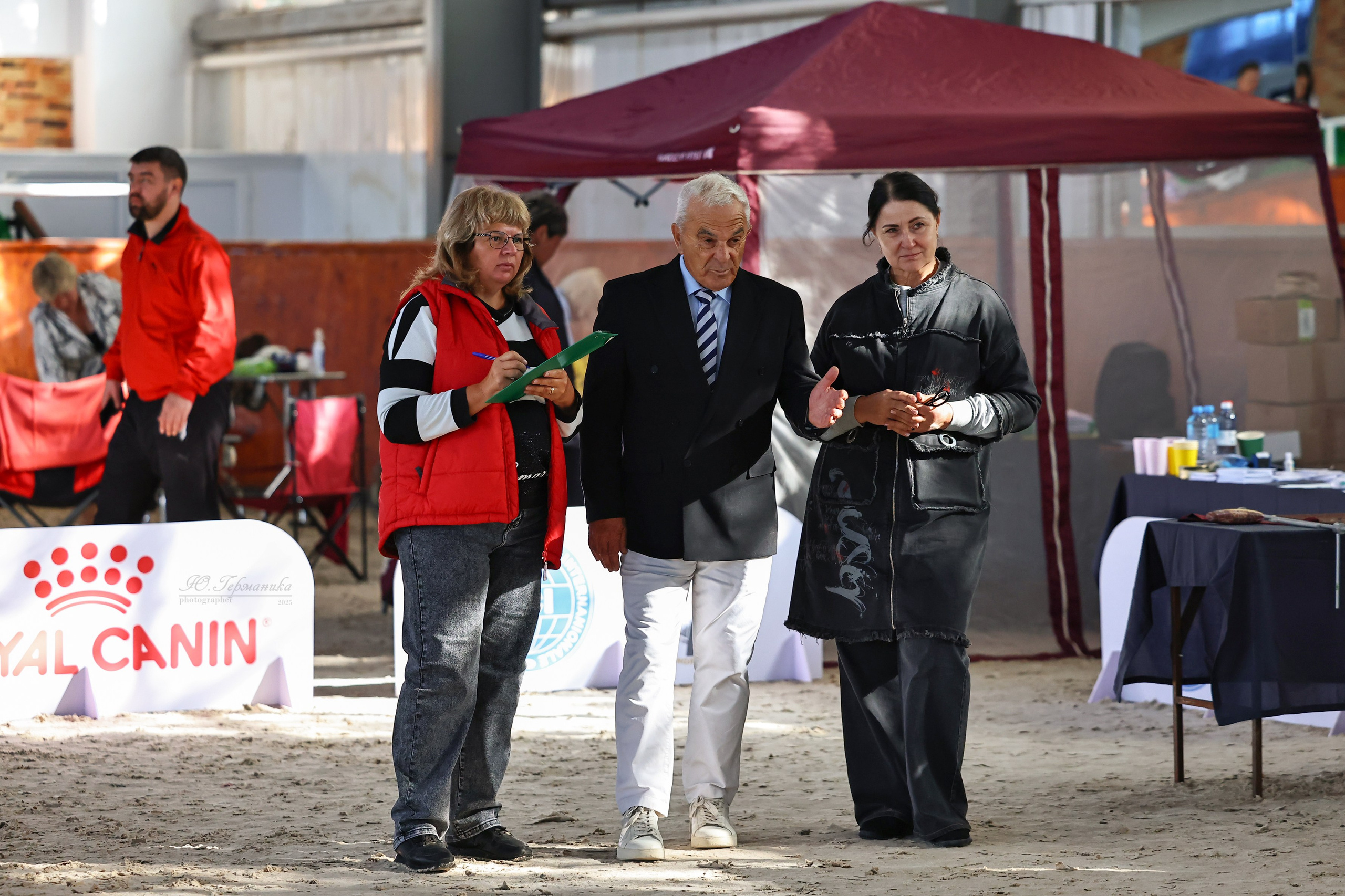 Астана 2хCACIB 26-28.09.2025. Фотограф-анималист Юлия Германика