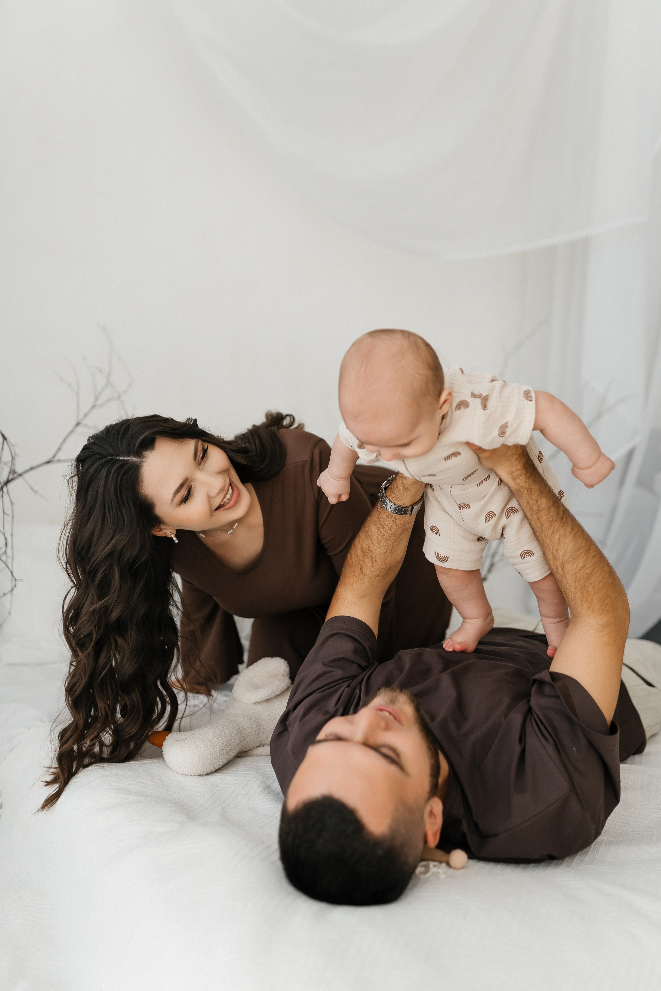 Савелию 6 месяцев. Фотограф Ким Наталья в Красноярске