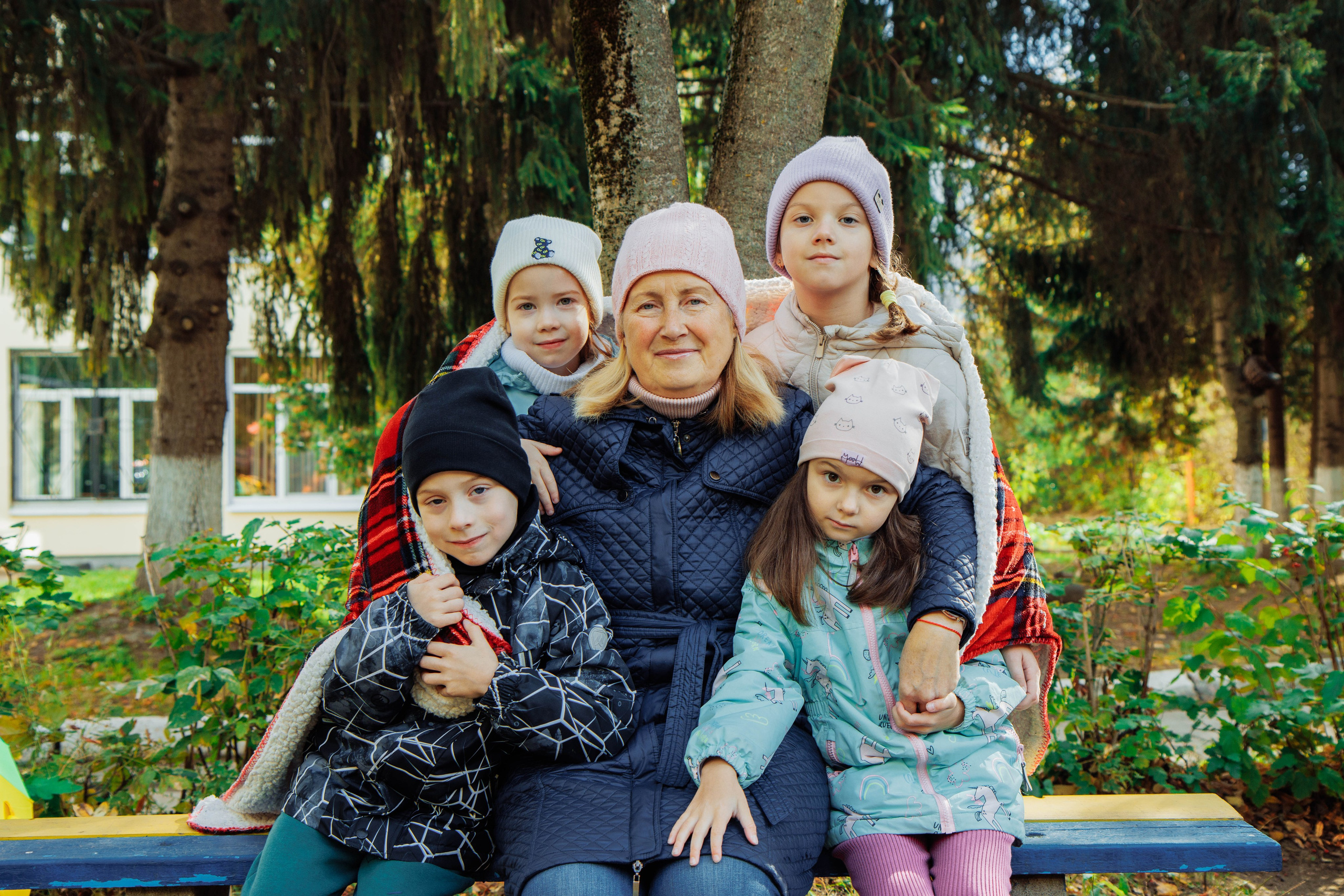 Уличные Детский сад. Семейный фотограф/Выпускные альбомы в Туле- Чекулаева Дарья