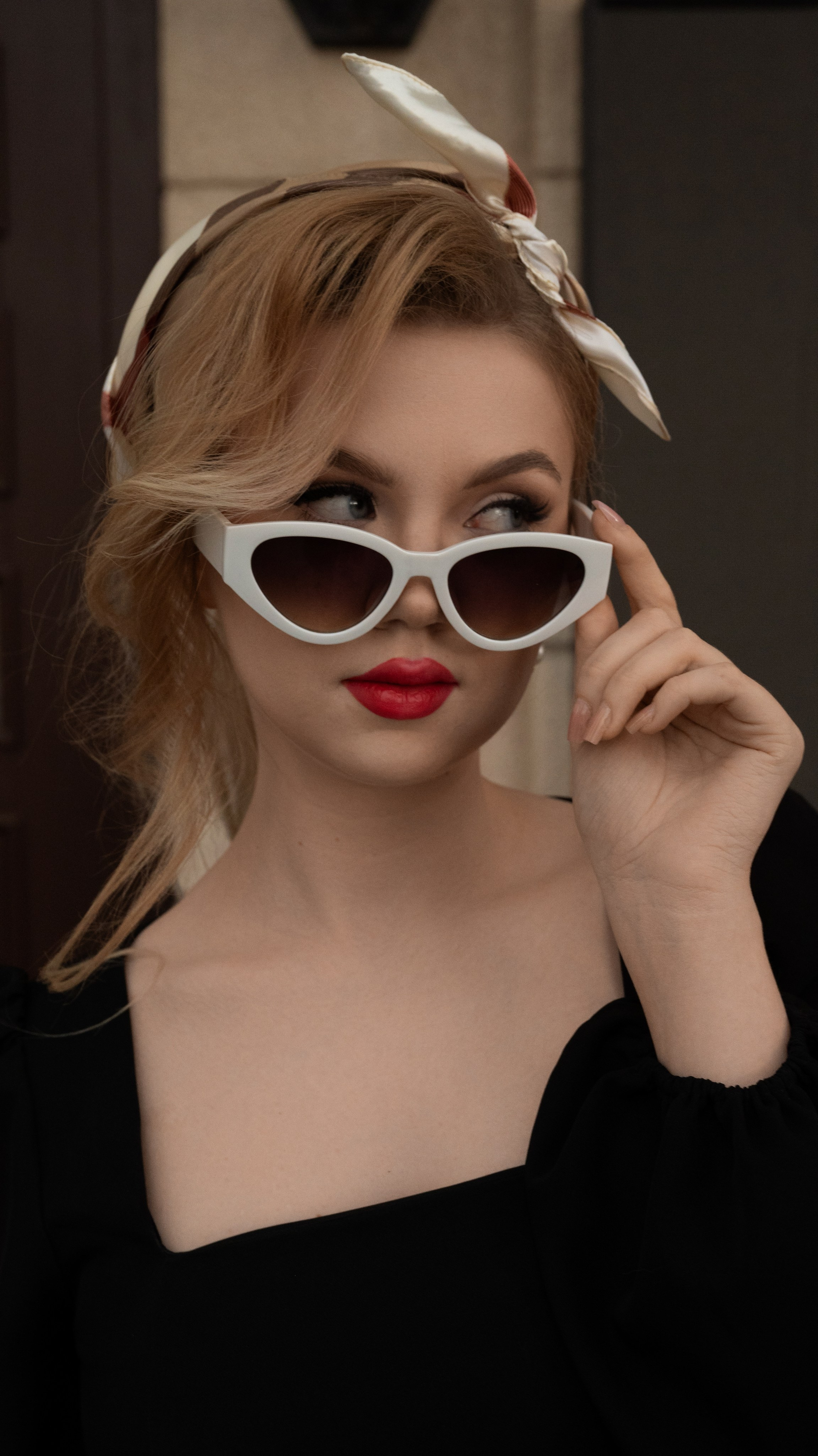 Фотосессия в стиле Ретро