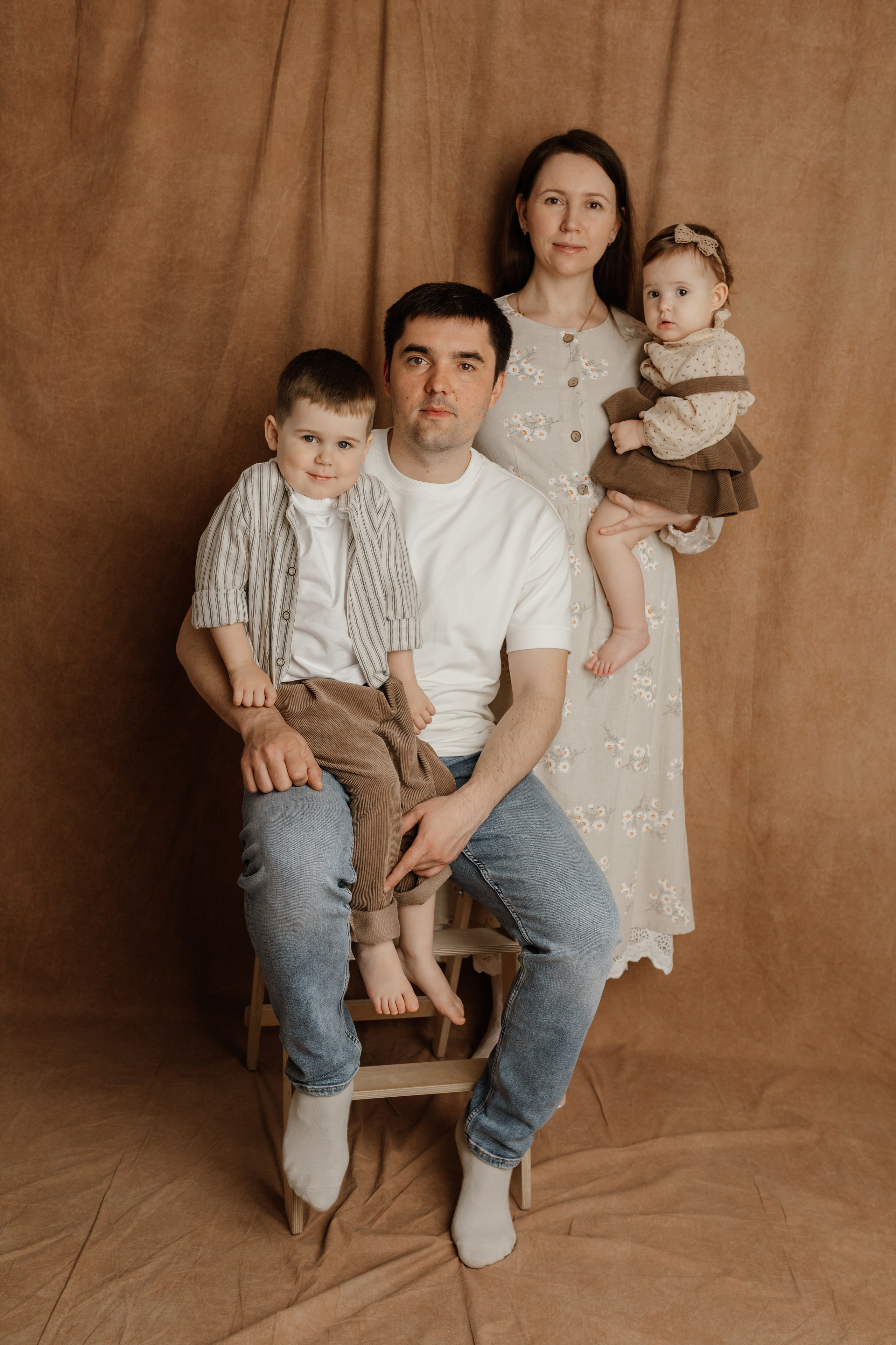 Годики. Фотограф новорождённых семейный фотограф Томск Елена Каплина