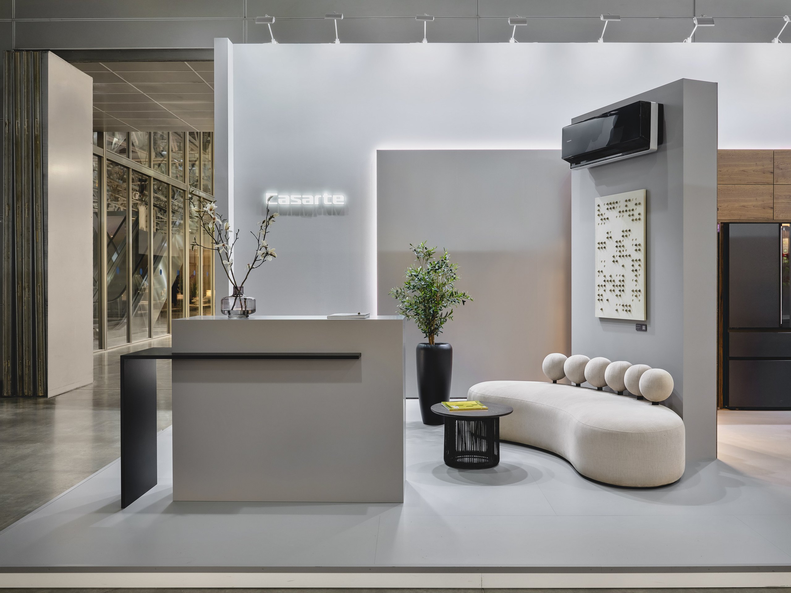 Стенд бренда Casarte. Выставка Артдом. Фотограф Наталья Вершинина