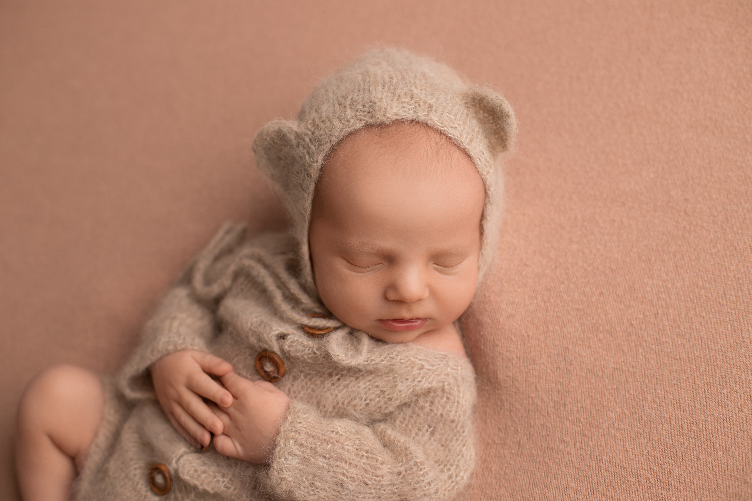 Фотограф новорожденных Ольга Джарты