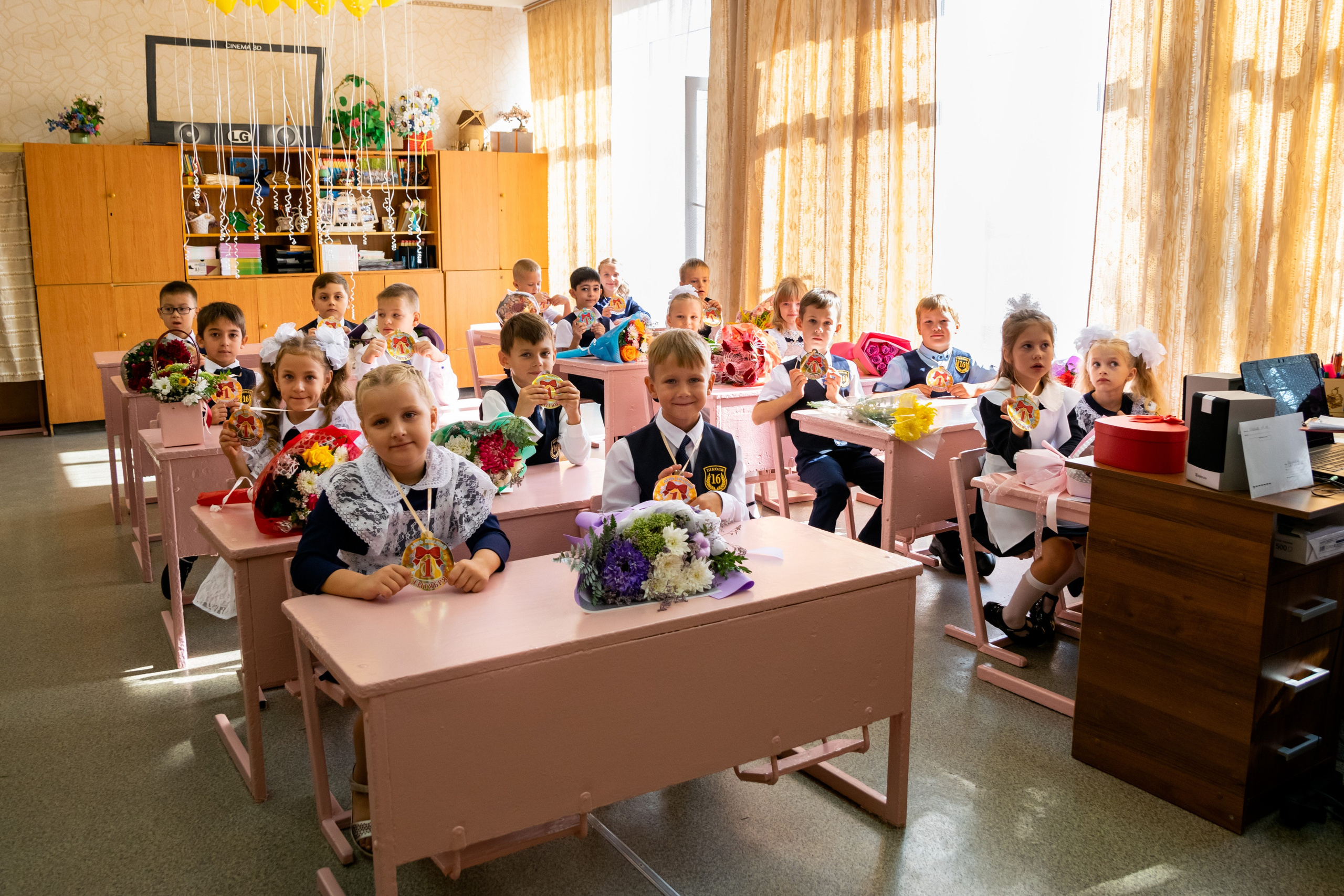 Первое сентября. Фотограф в Ростове-на-Дону Валерия Декало