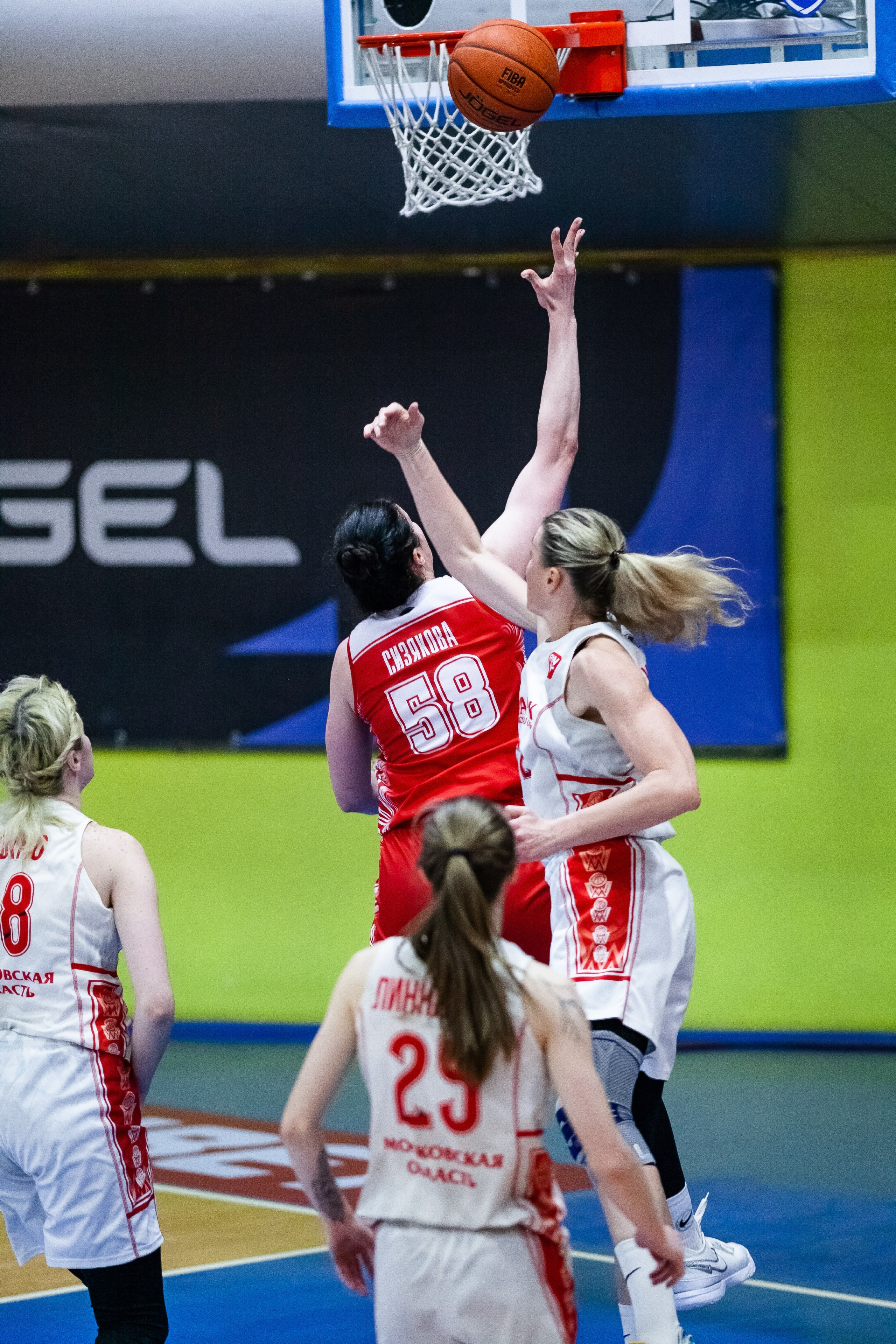 РФБ / БК Юность — БК Спартак. Фотография