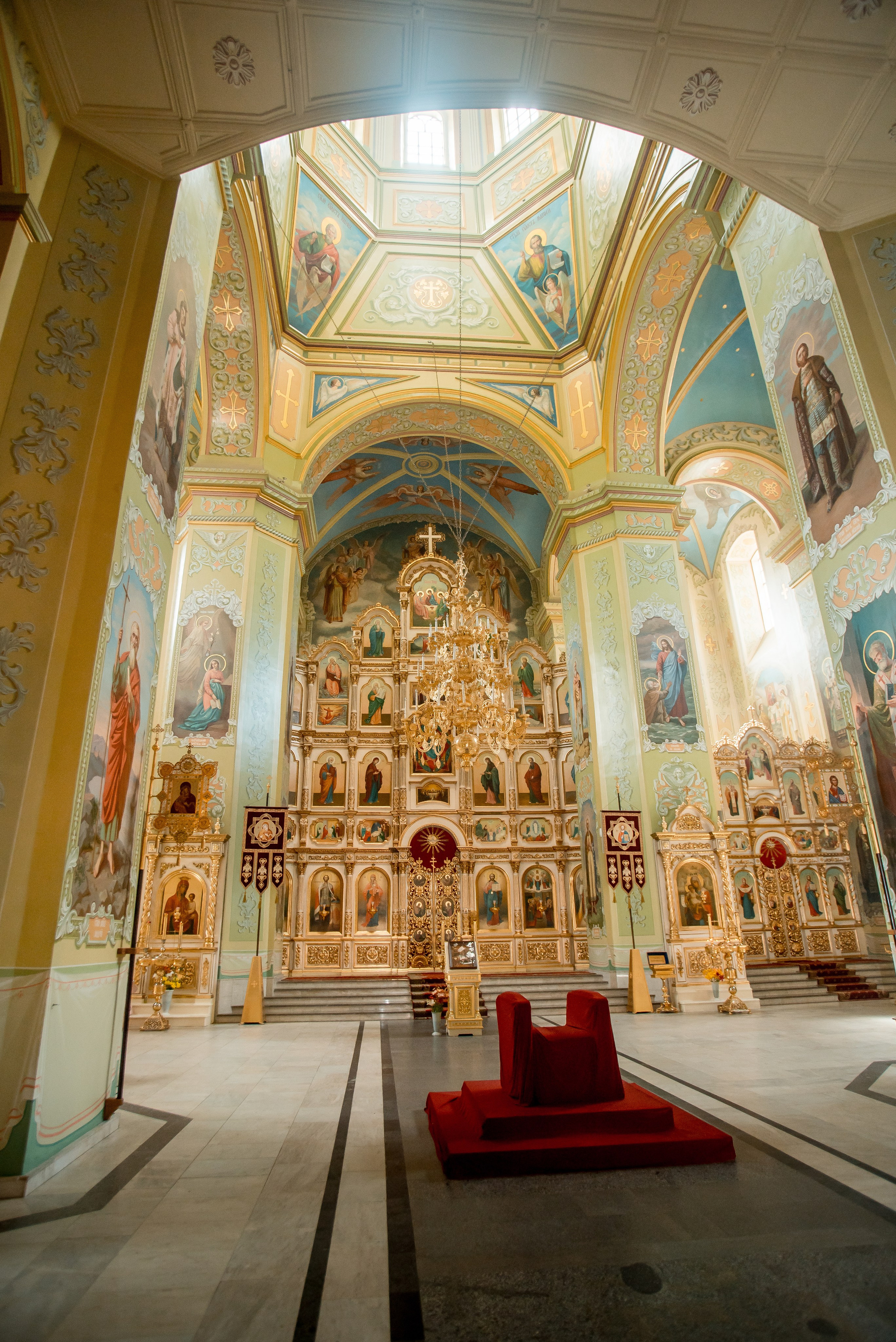 Крещение Матвея. Фотограф Мария Стрелкова