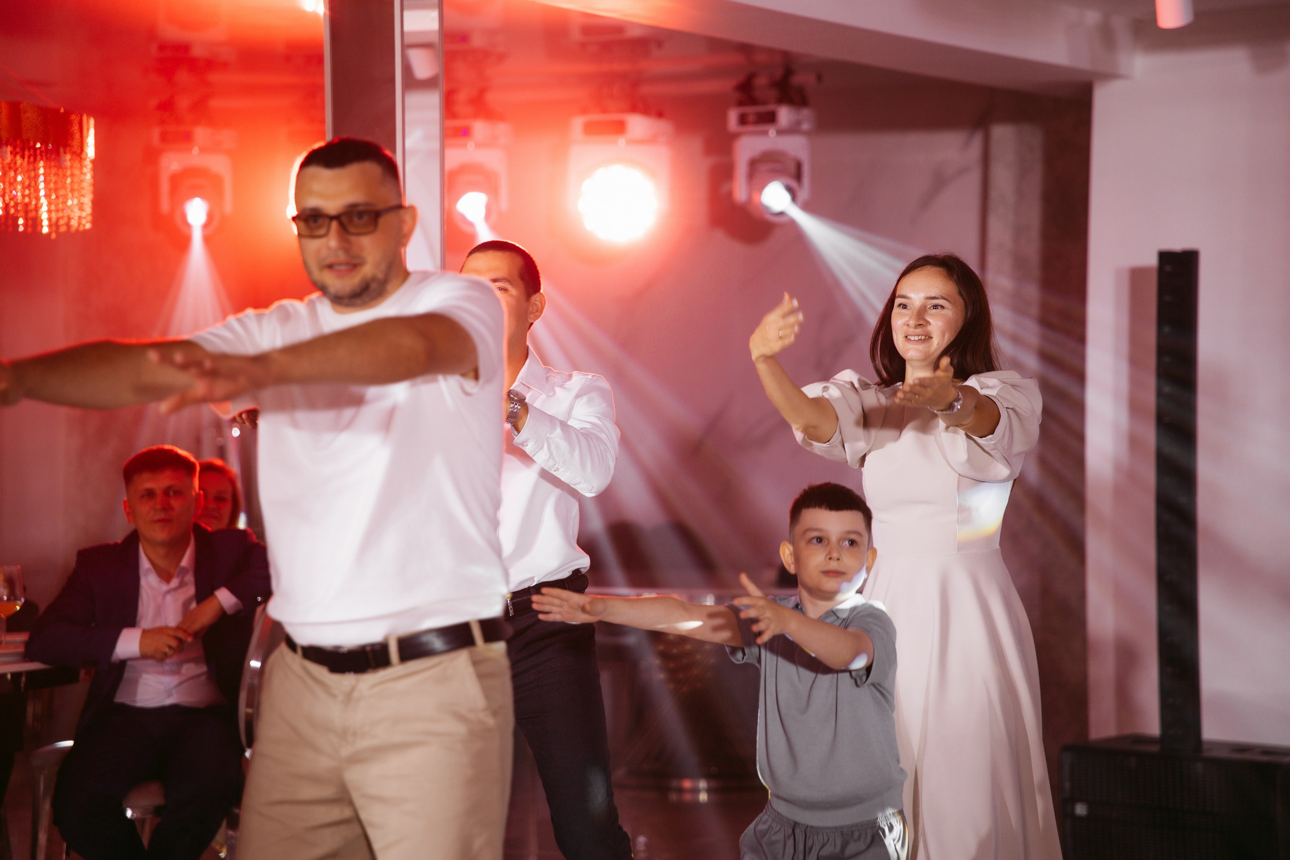 Банкет яхт-клуб