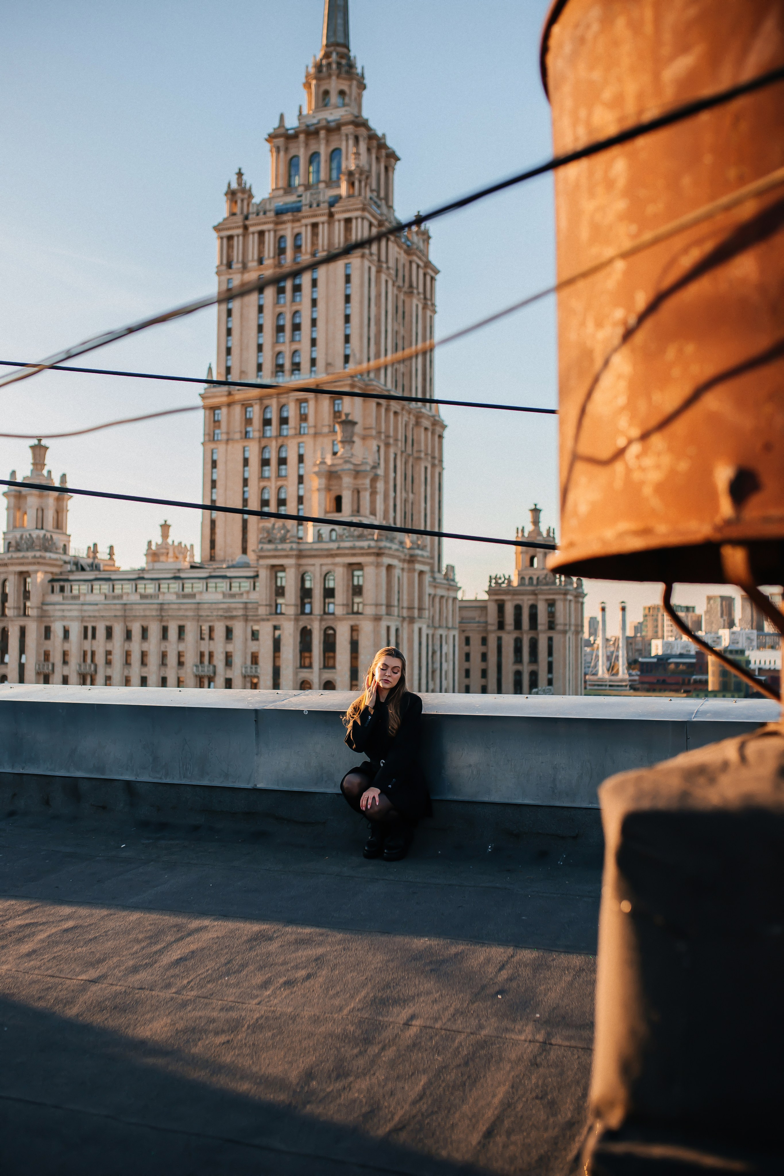 Крыша. Анастасия Давыдова