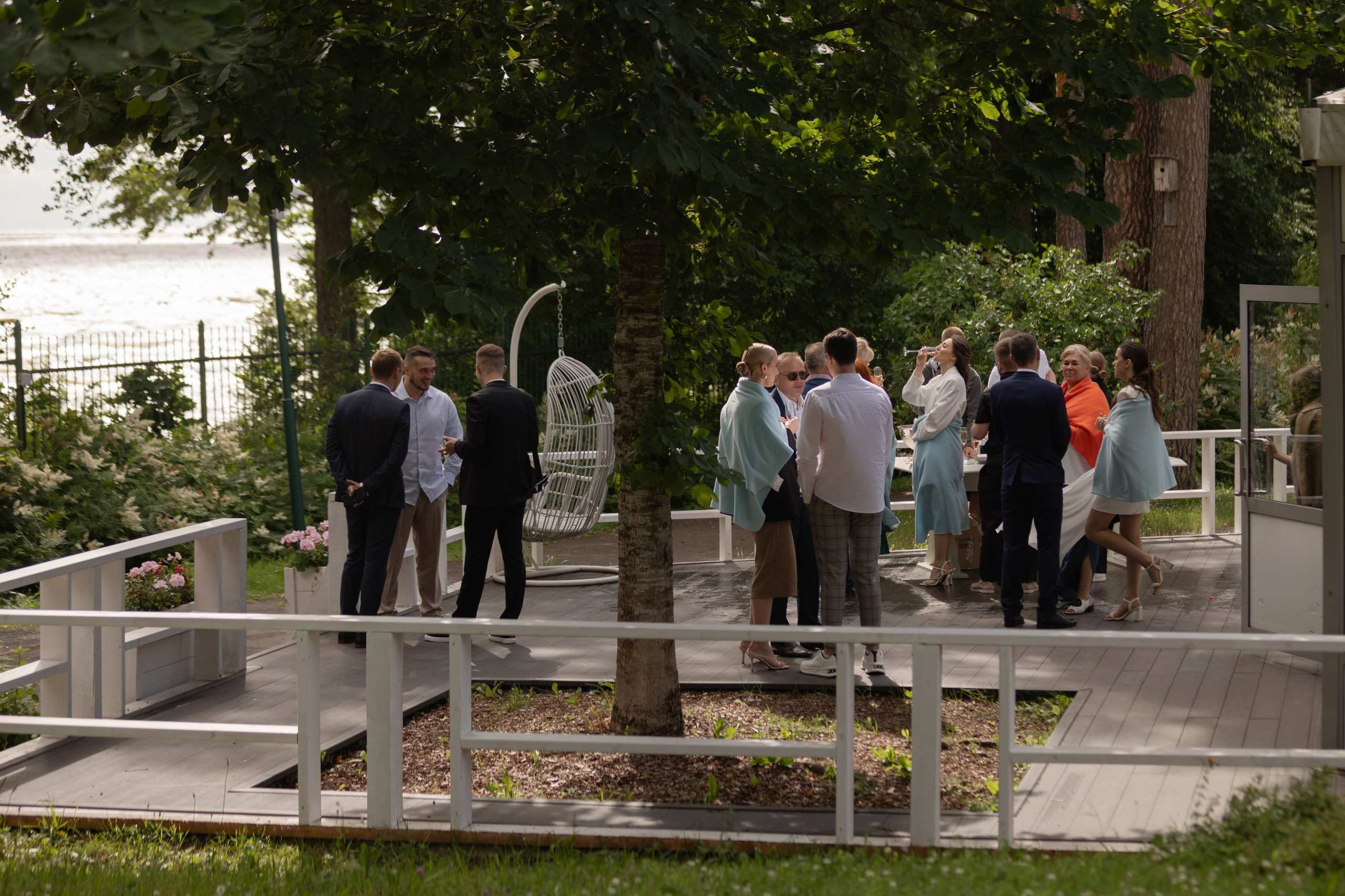 Виталий и Полина: свадьба загородом, где дождь не помеха. @dariazphoto свадебный фотограф