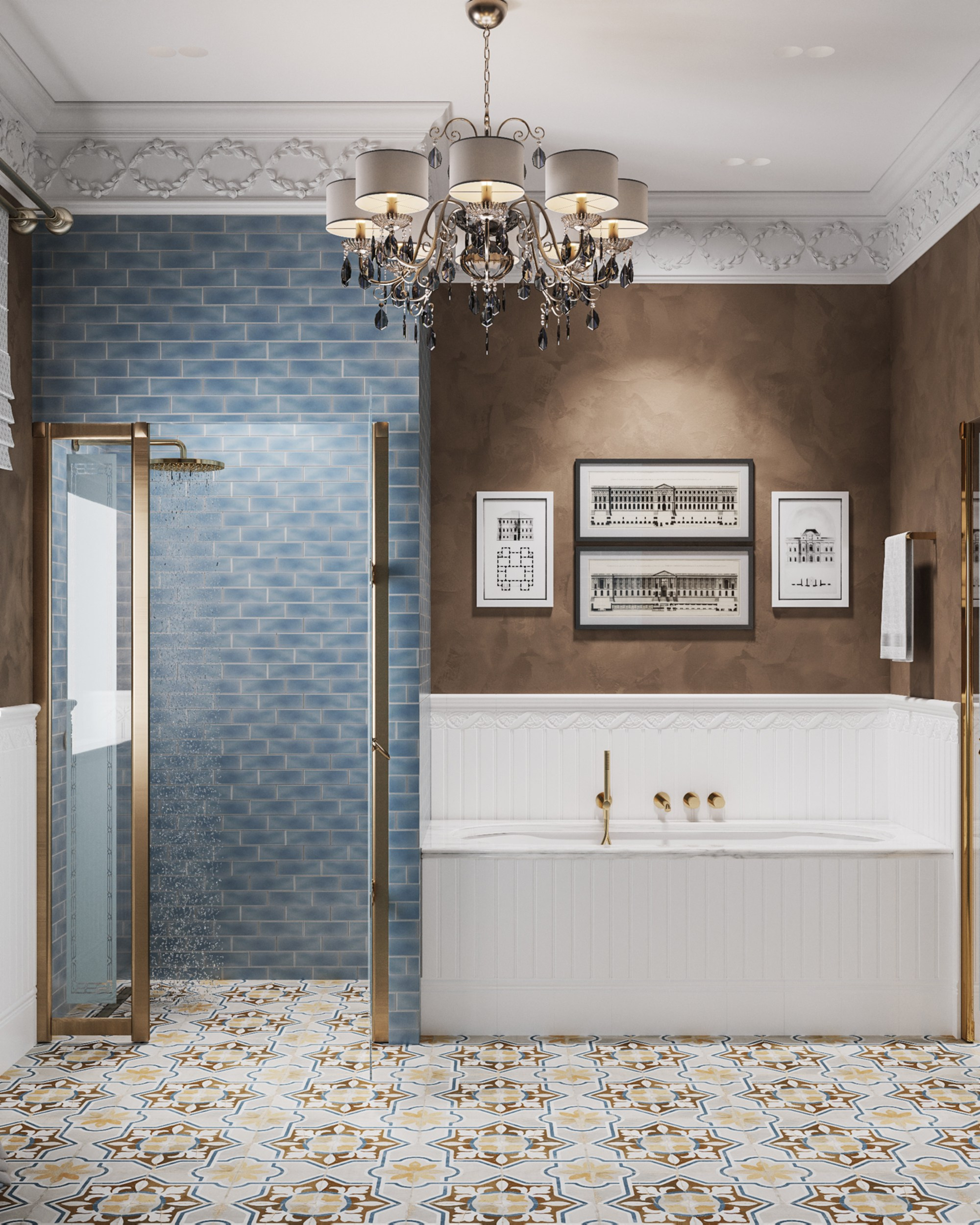 Provence house interior | 400 m² | 2025. 3D Визуализатор Великородная Виктория