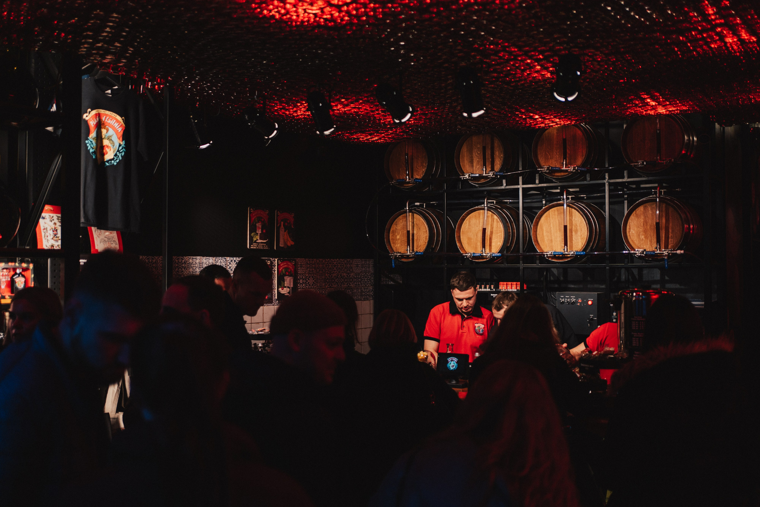 Piana Vyshnia (2nd bar opening in Vilnius). Photographer in Vilnius