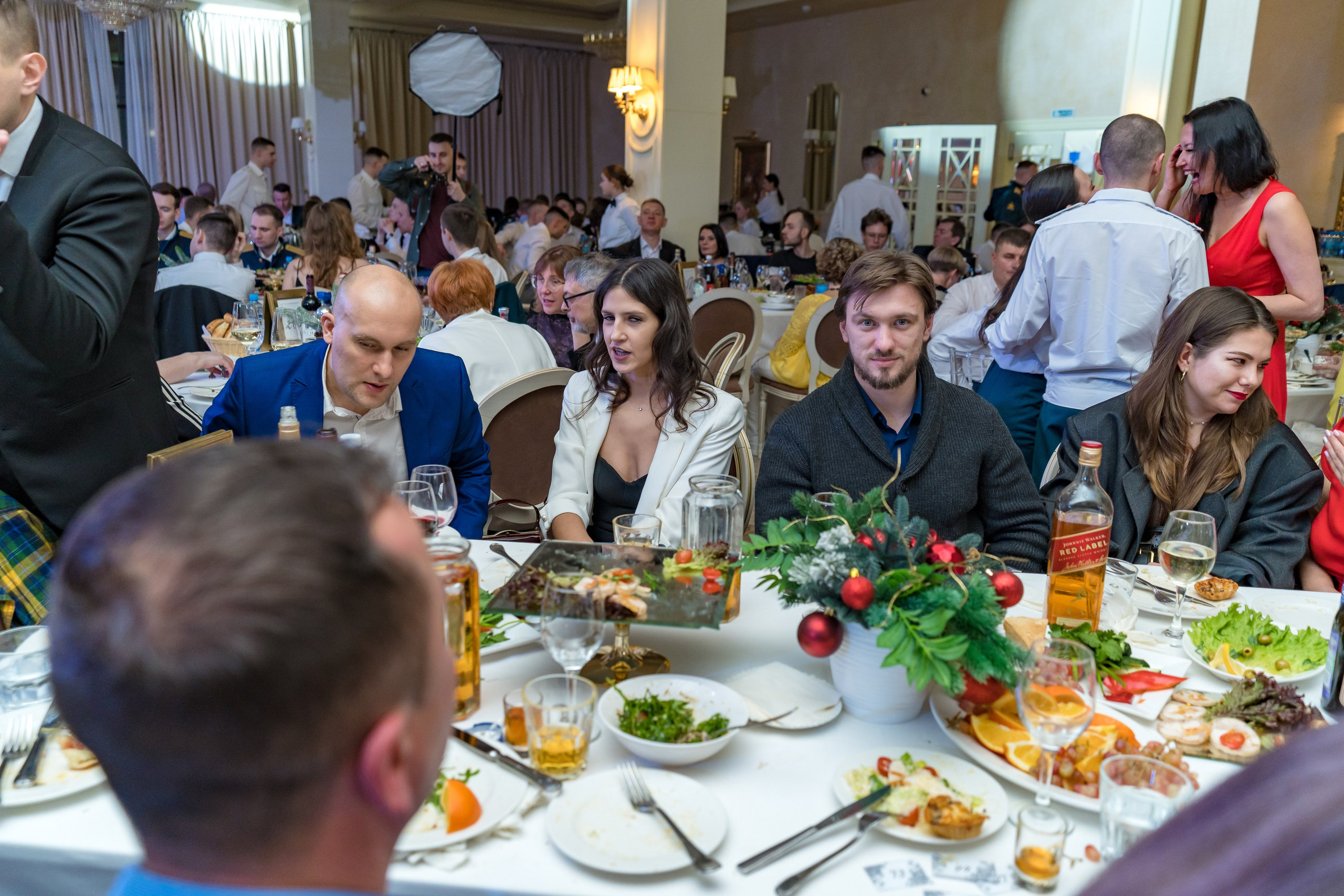 Фотосъемка выпуска военной академии и вручение дипломов