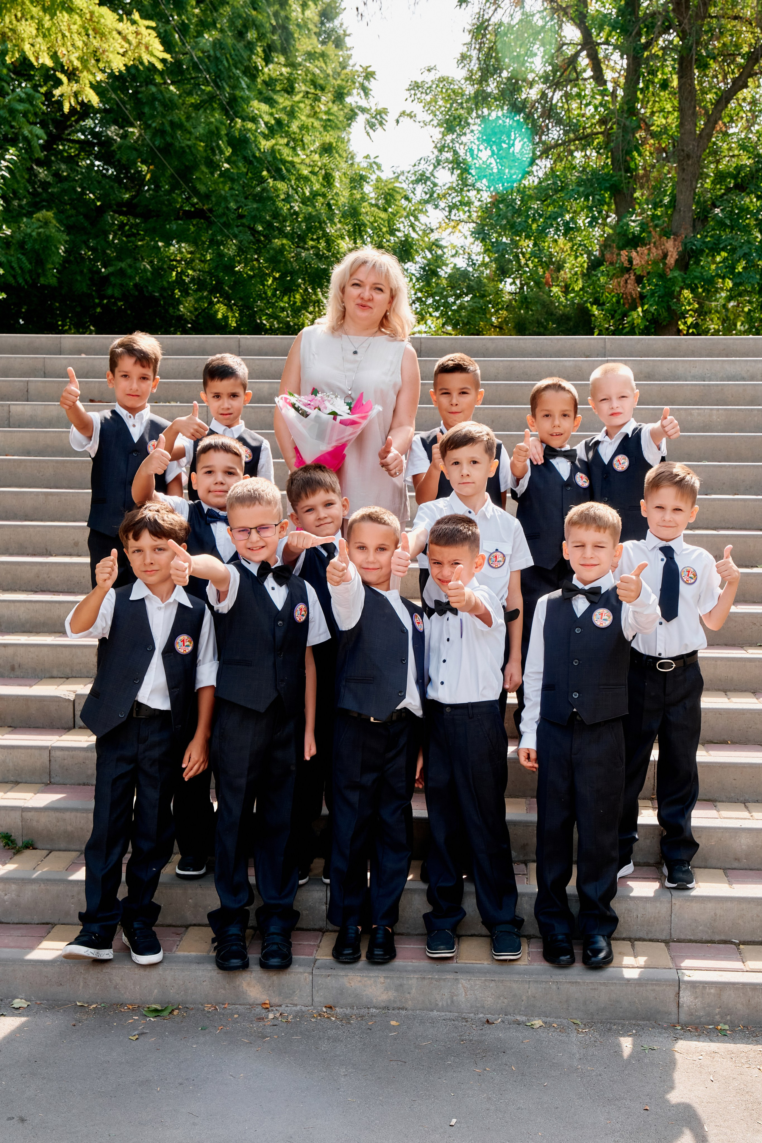 1 класс. 37 школа. Таганрог. Фотограф Таганрог Анна Трайжон